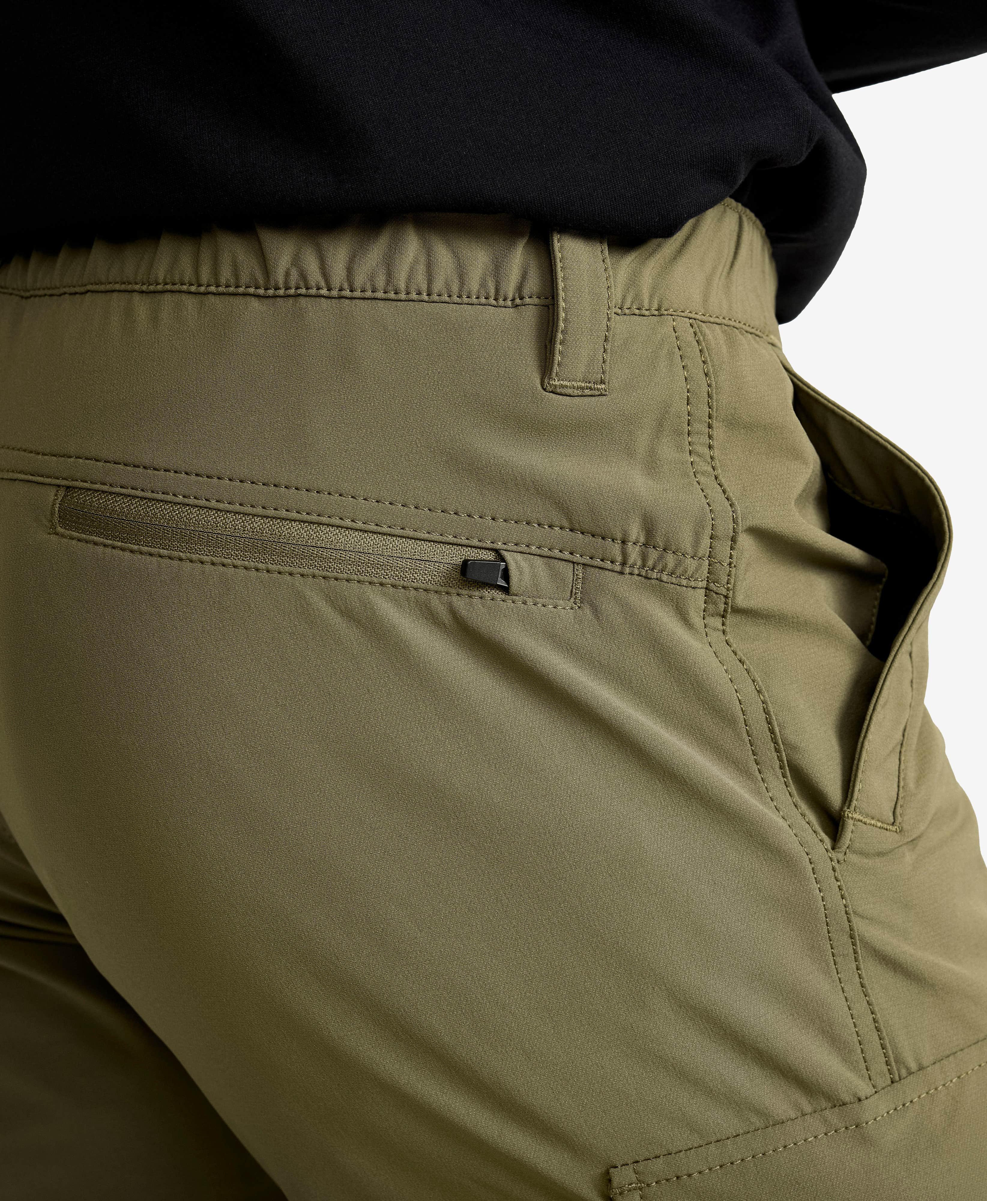 Adventure 3/4 Cargo Stretch Pants Men