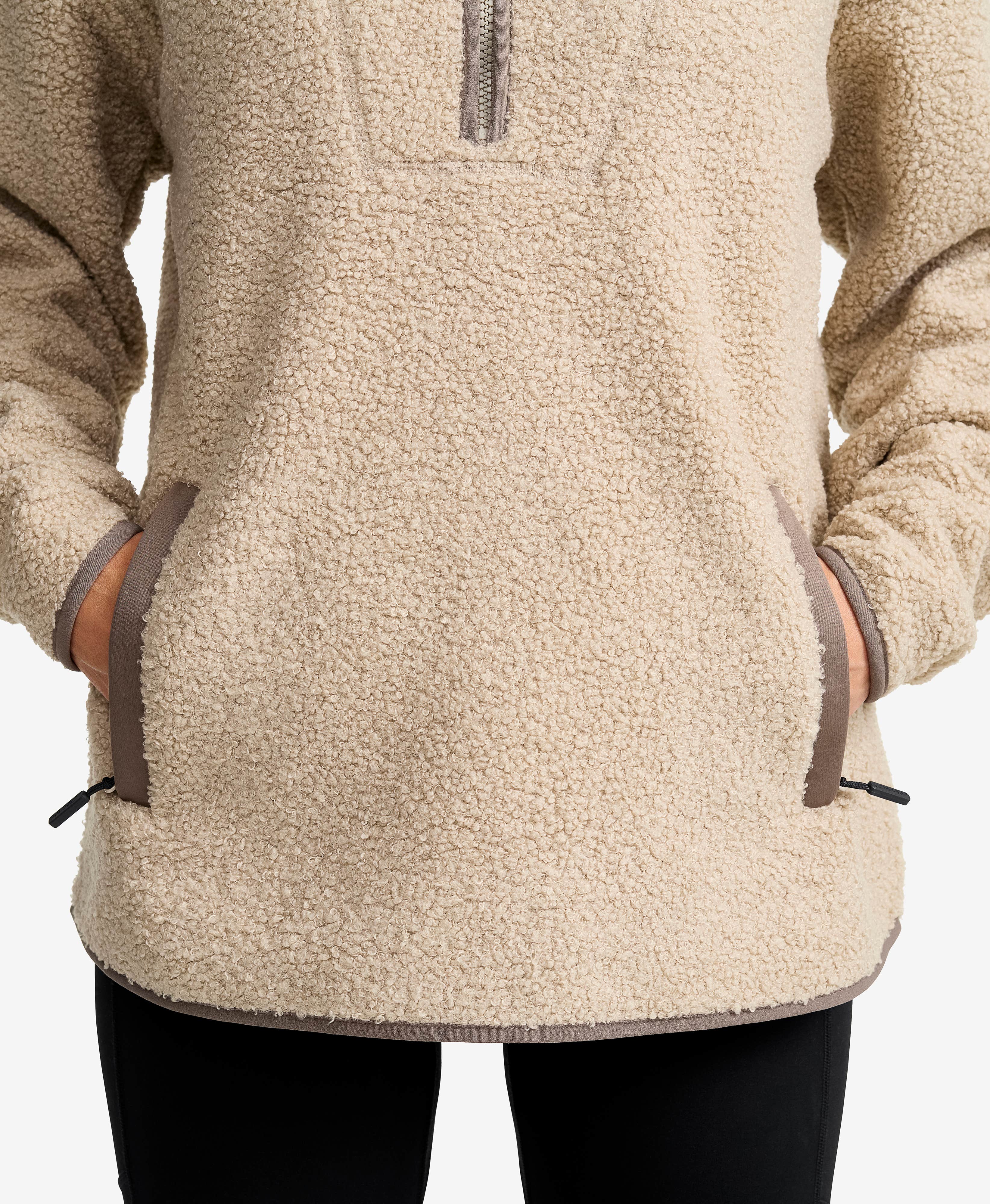 Bigfoot Half-zip Pile Fleece Women