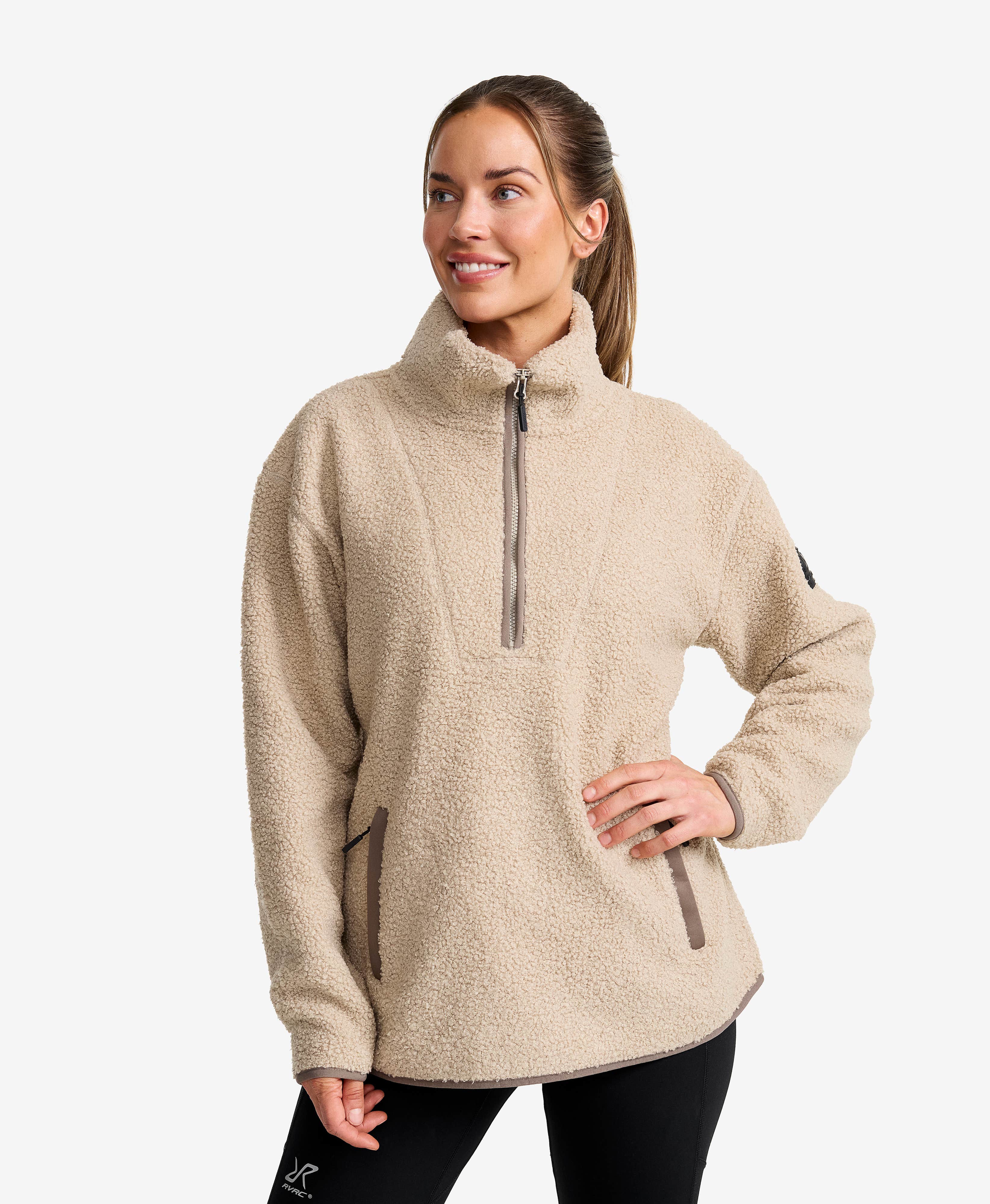 Bigfoot Half-zip Pile Fleece Women