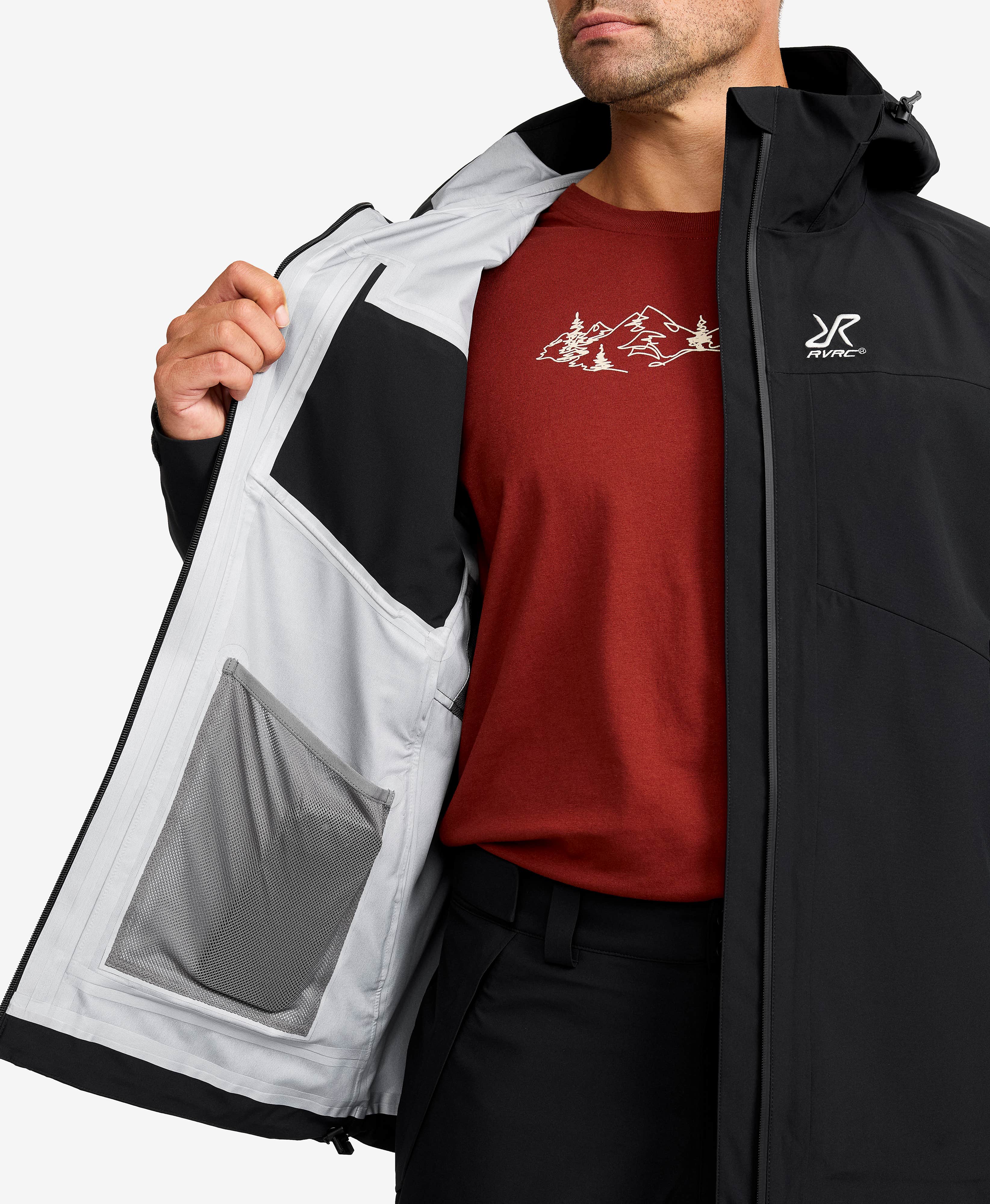 Cloud 3L Shell Jacket Men