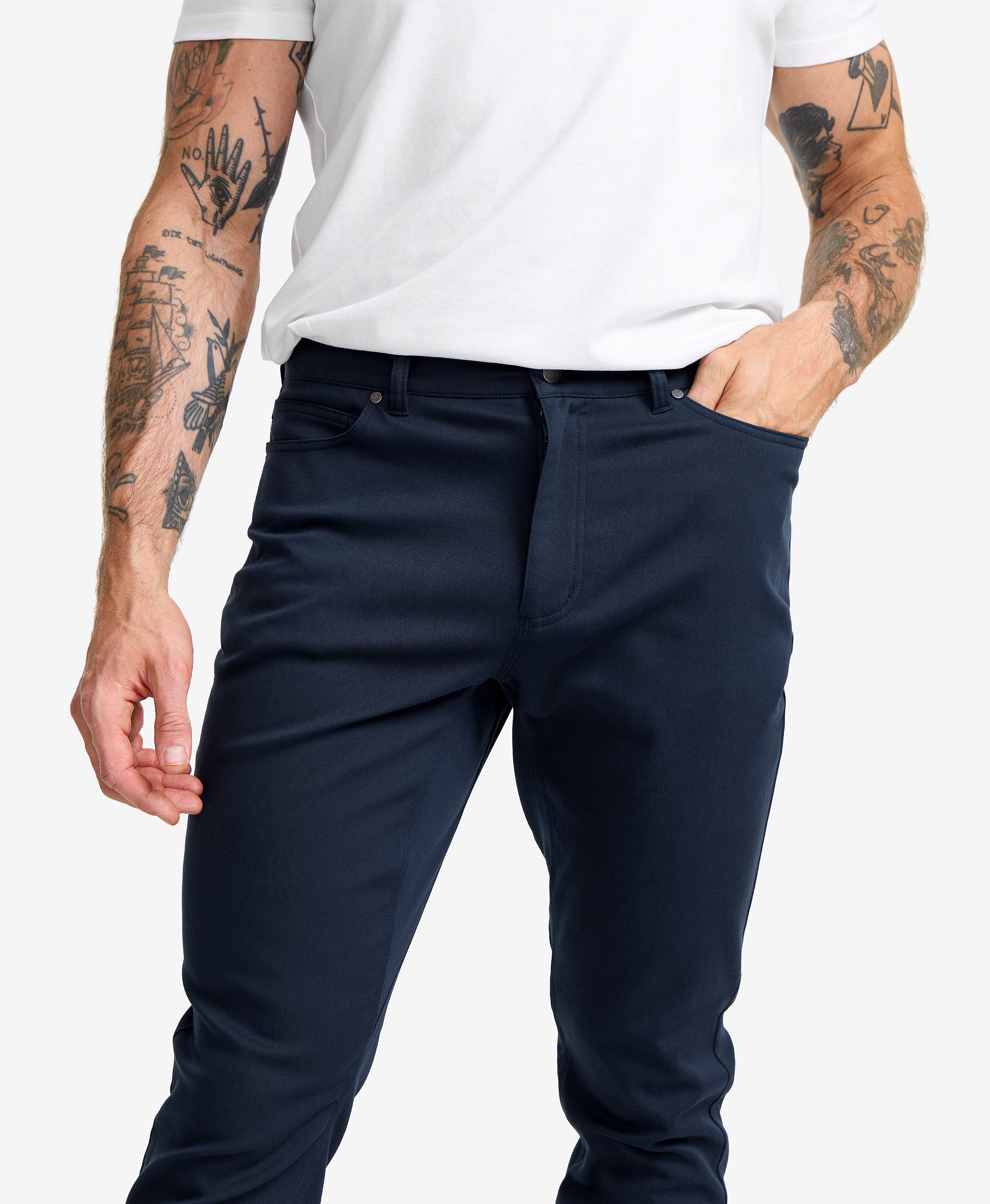 Path Stretch Jeans Men