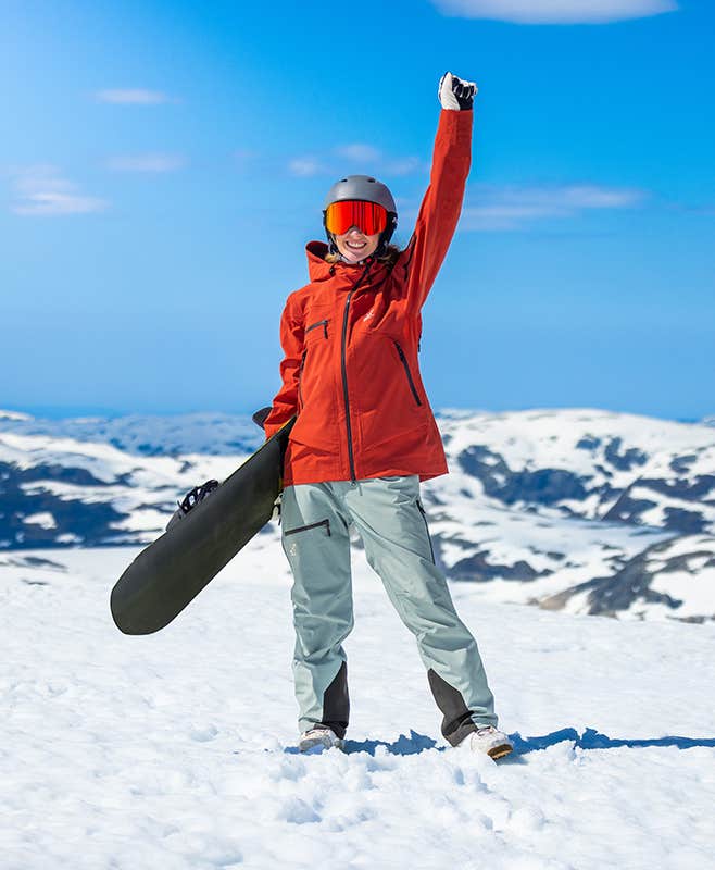 AccXel Insulated 2L Snow Pants Women