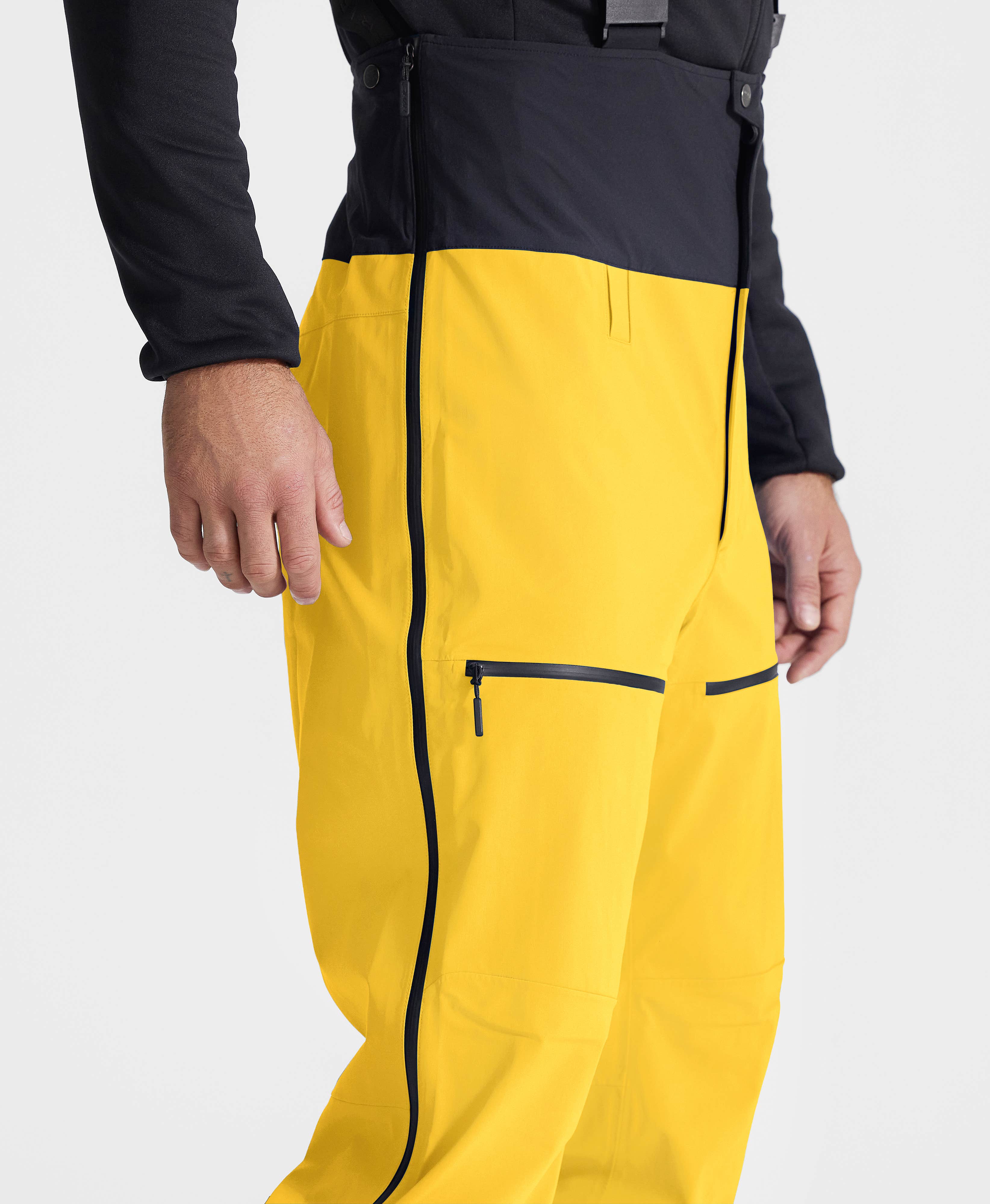 Ultra 3L Shell Bib Men