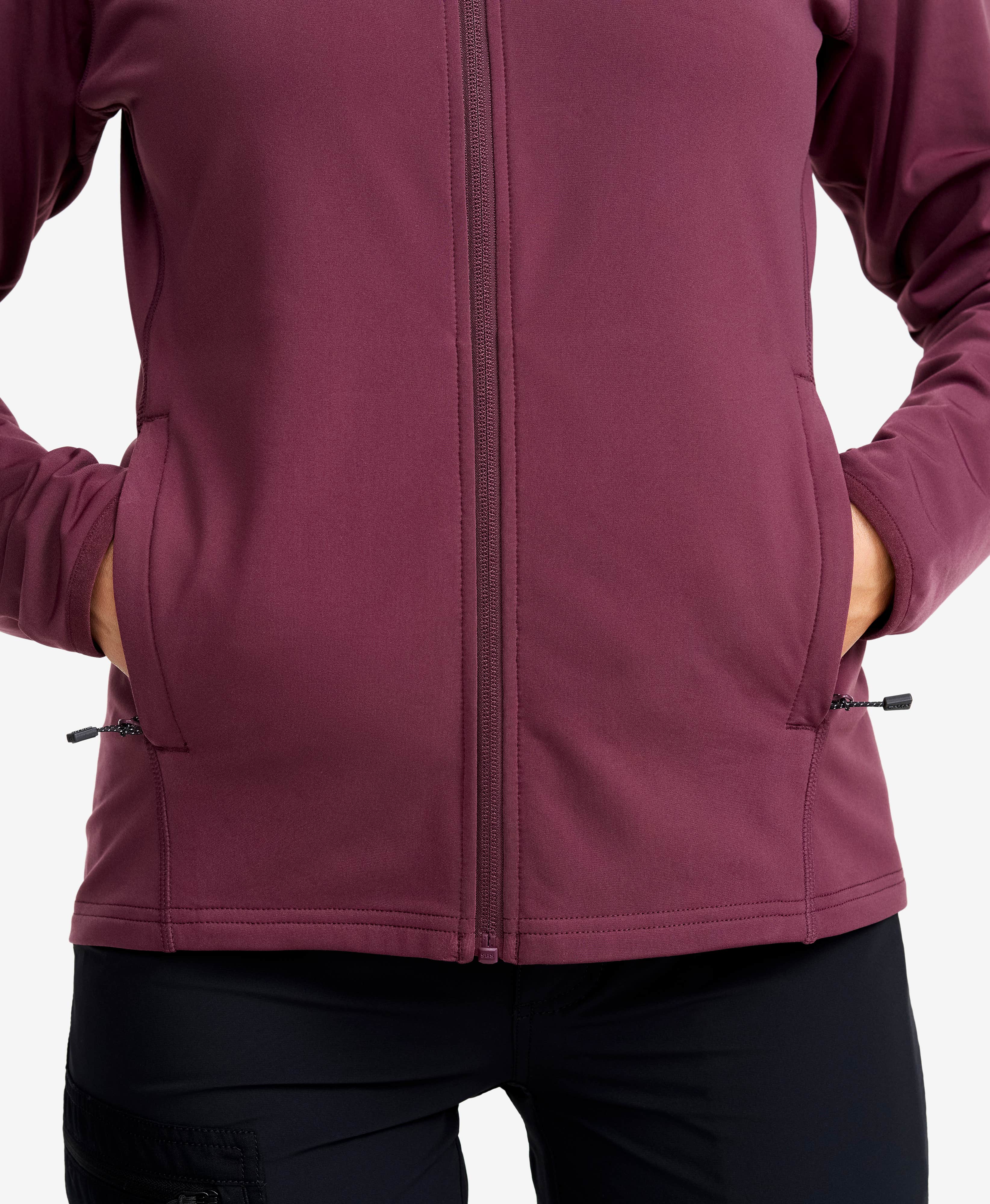 Evolution Light Stretch Fleece Hoodie Women