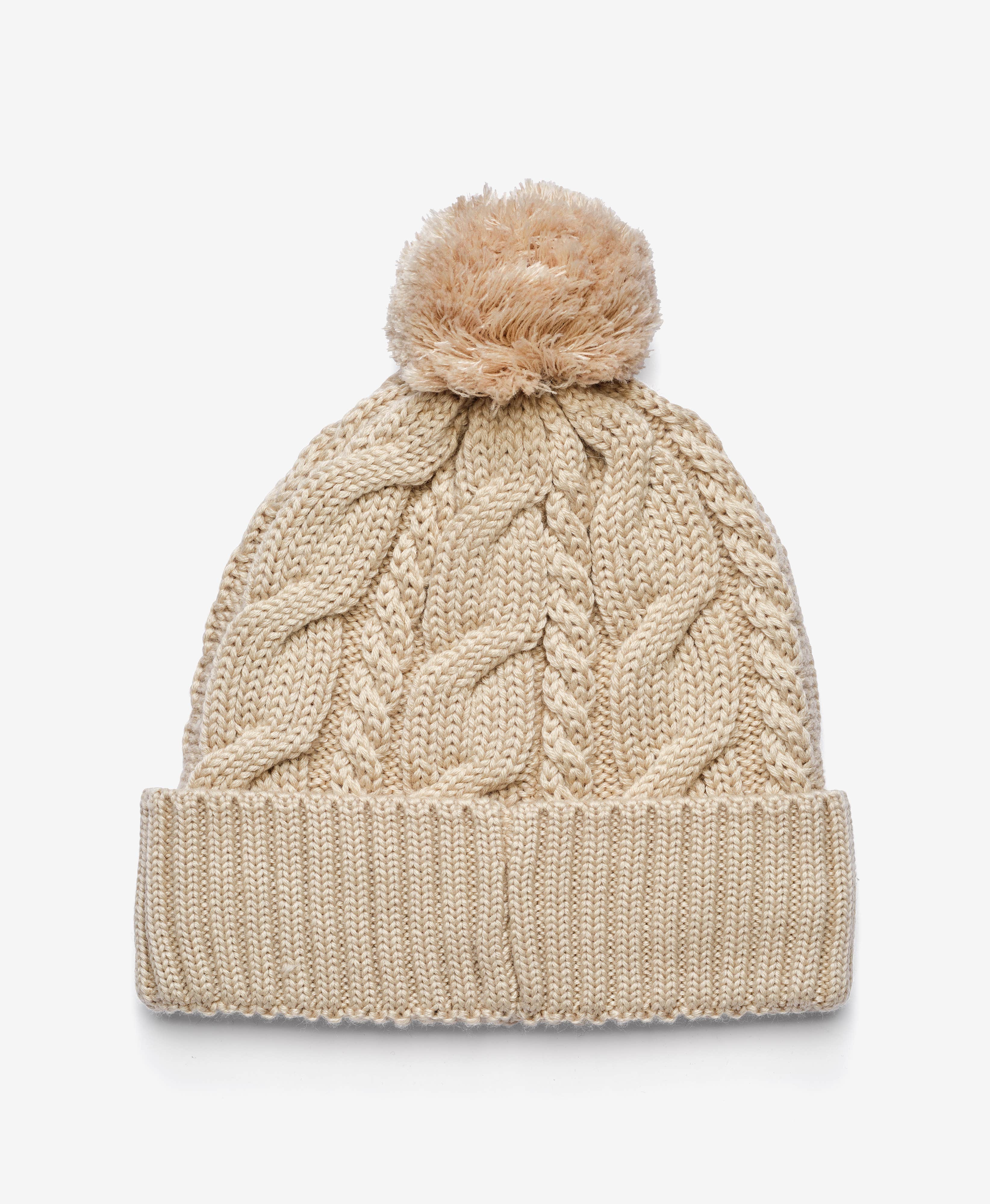 Frost Cable Knit Beanie Unisex