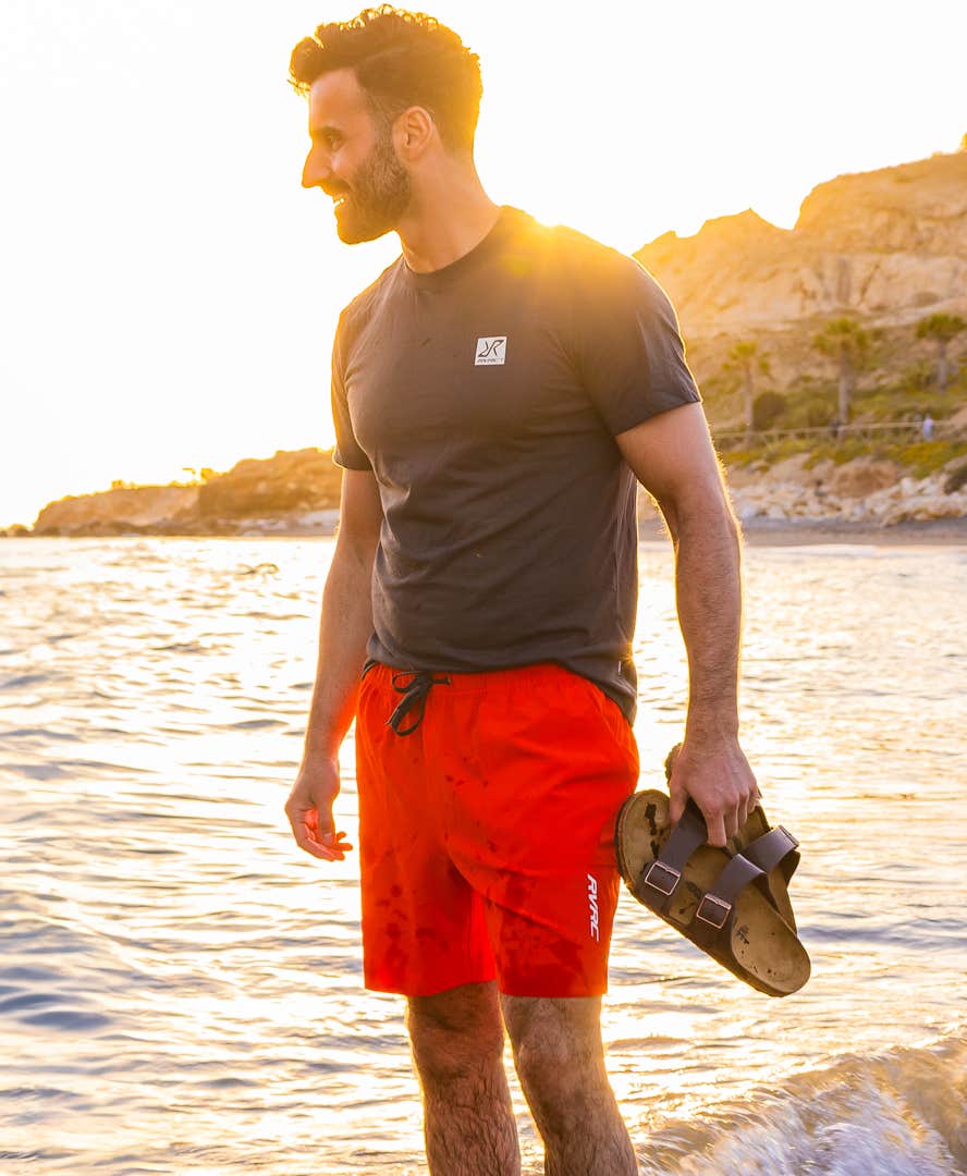 Easy Graphic Logo T-shirt Slim Fit Men