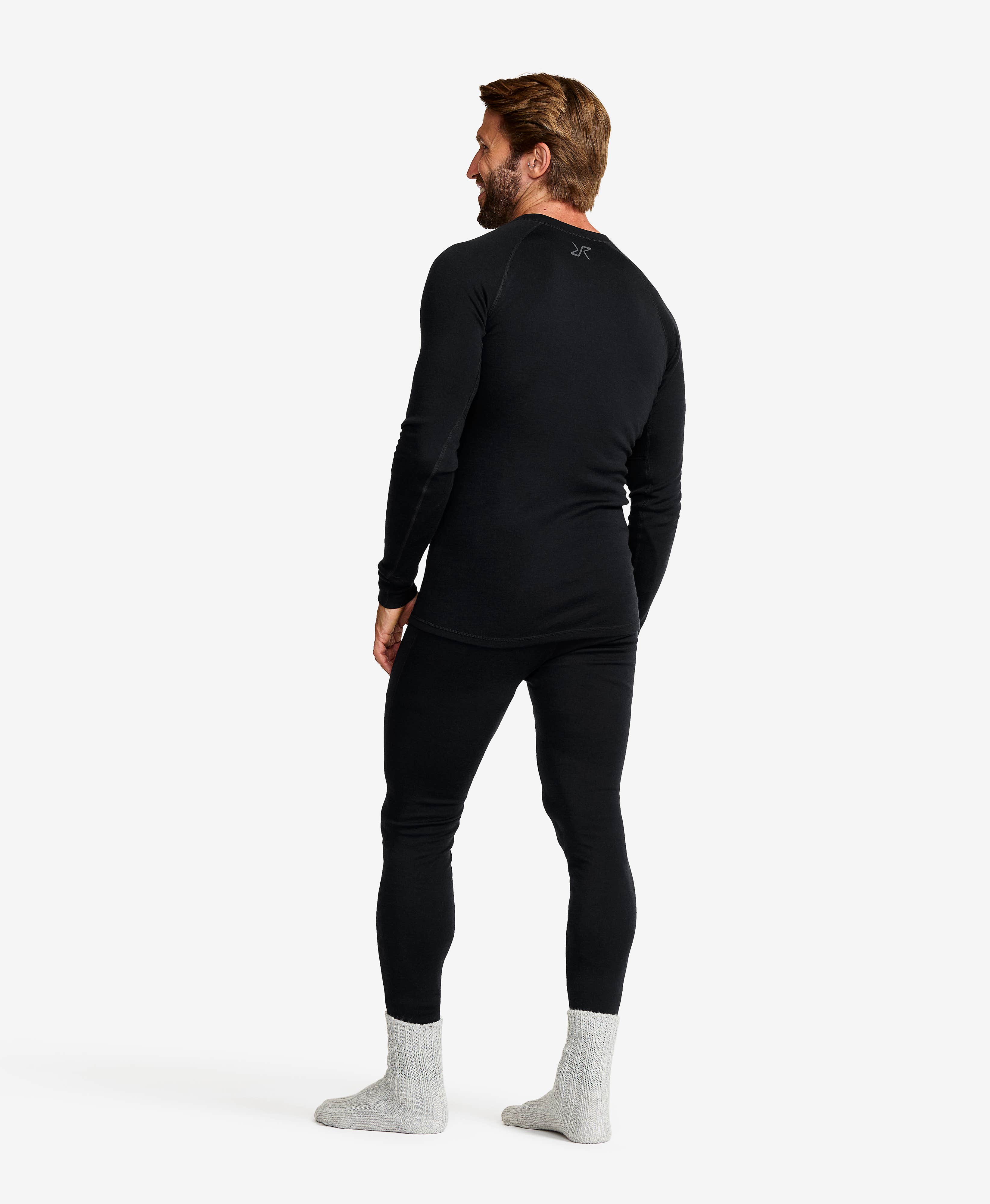 Route Merino Warm Base Layer Top Men