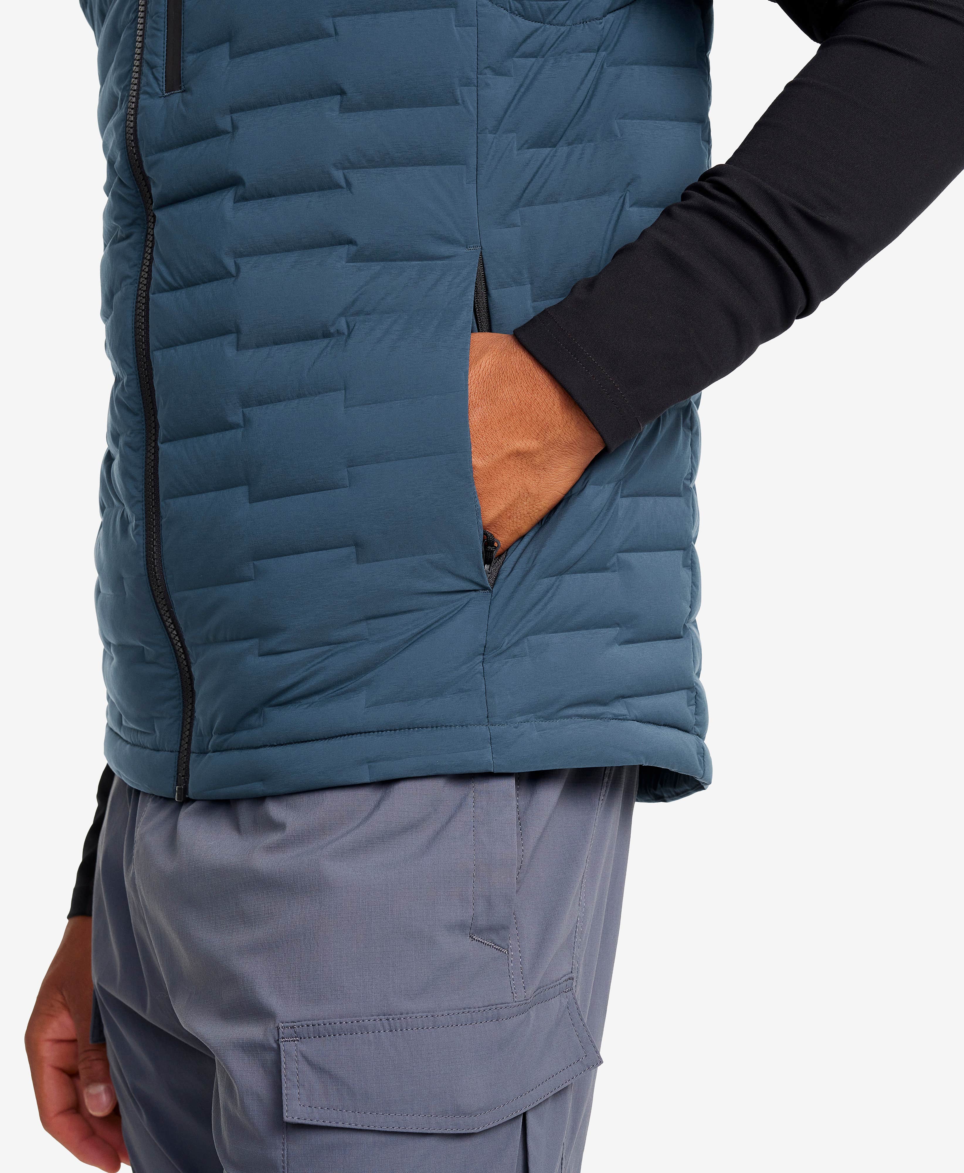 Flex Stretch Down Vest Men