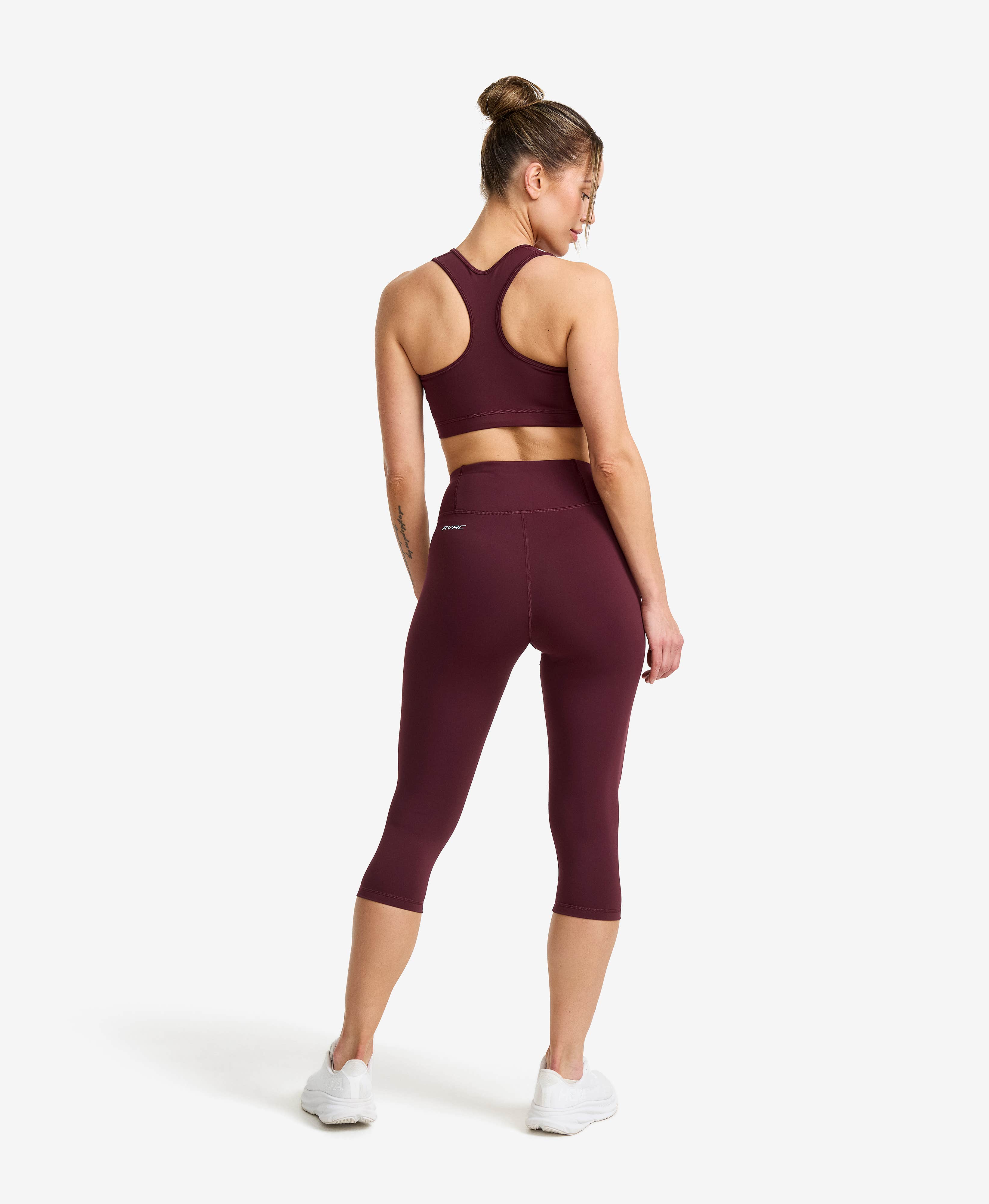 Flow High-waisted Capri Leggings Women