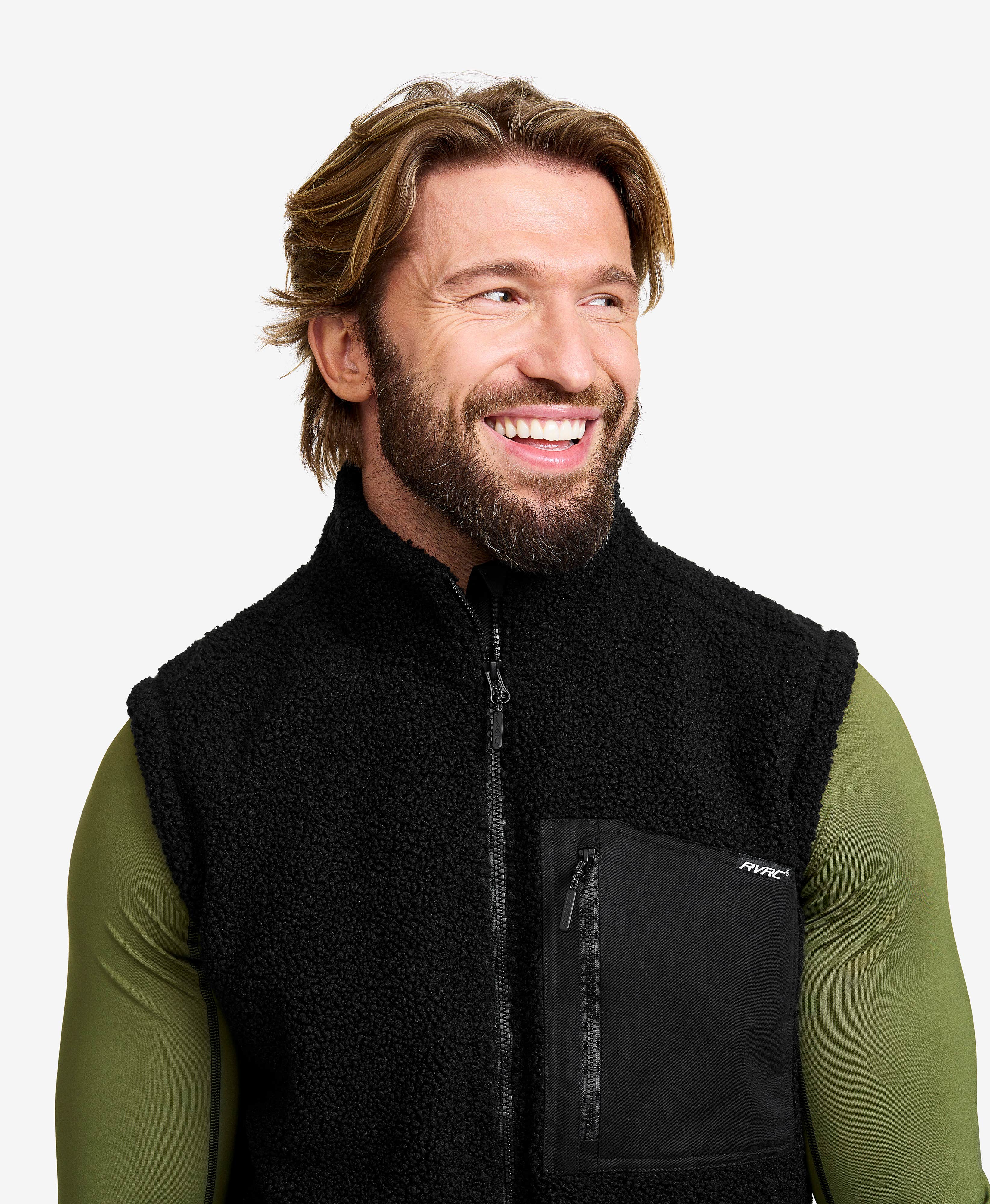 Bigfoot Pile Vest Men