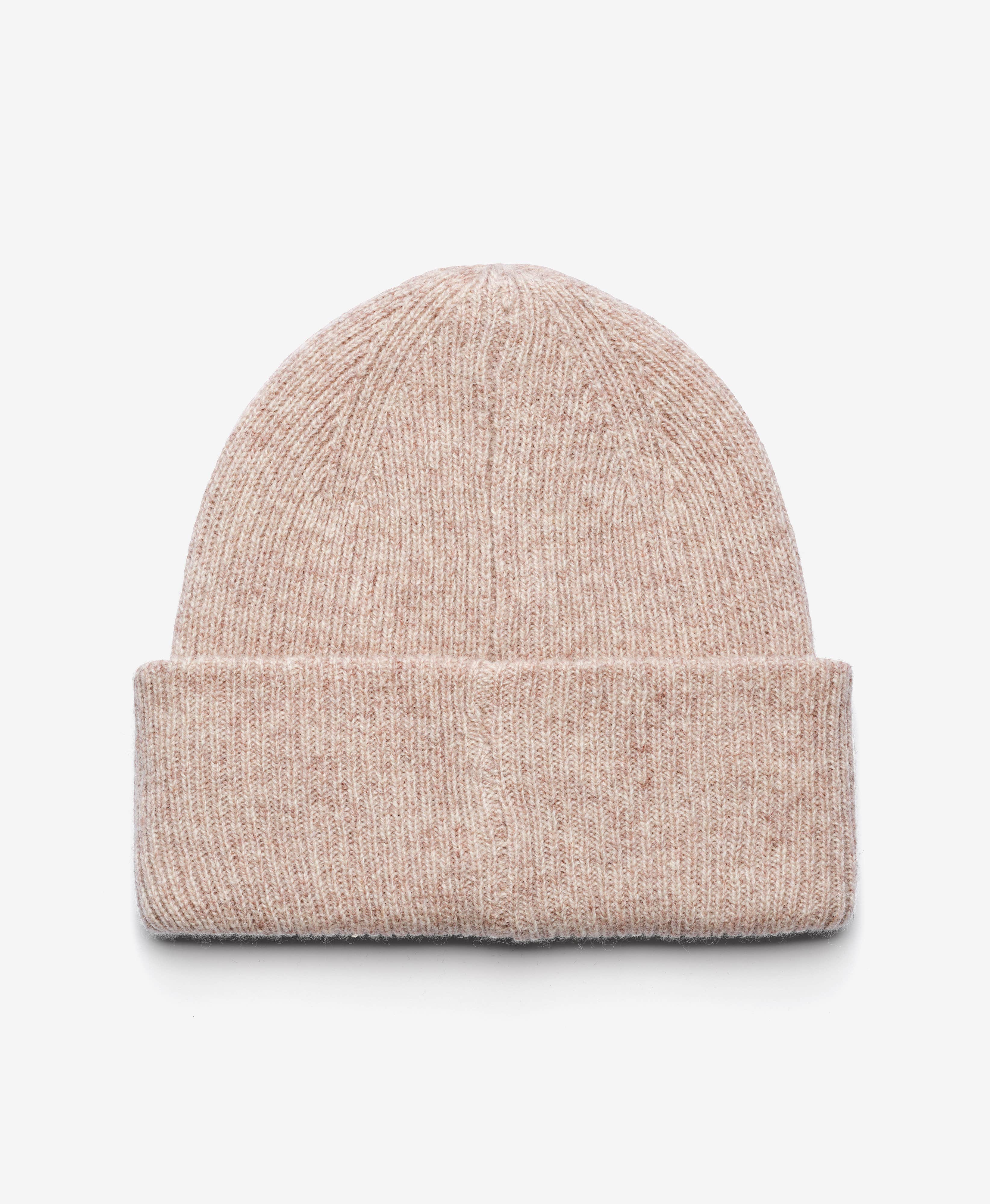 Cave Wool Rib Knit Beanie Unisex
