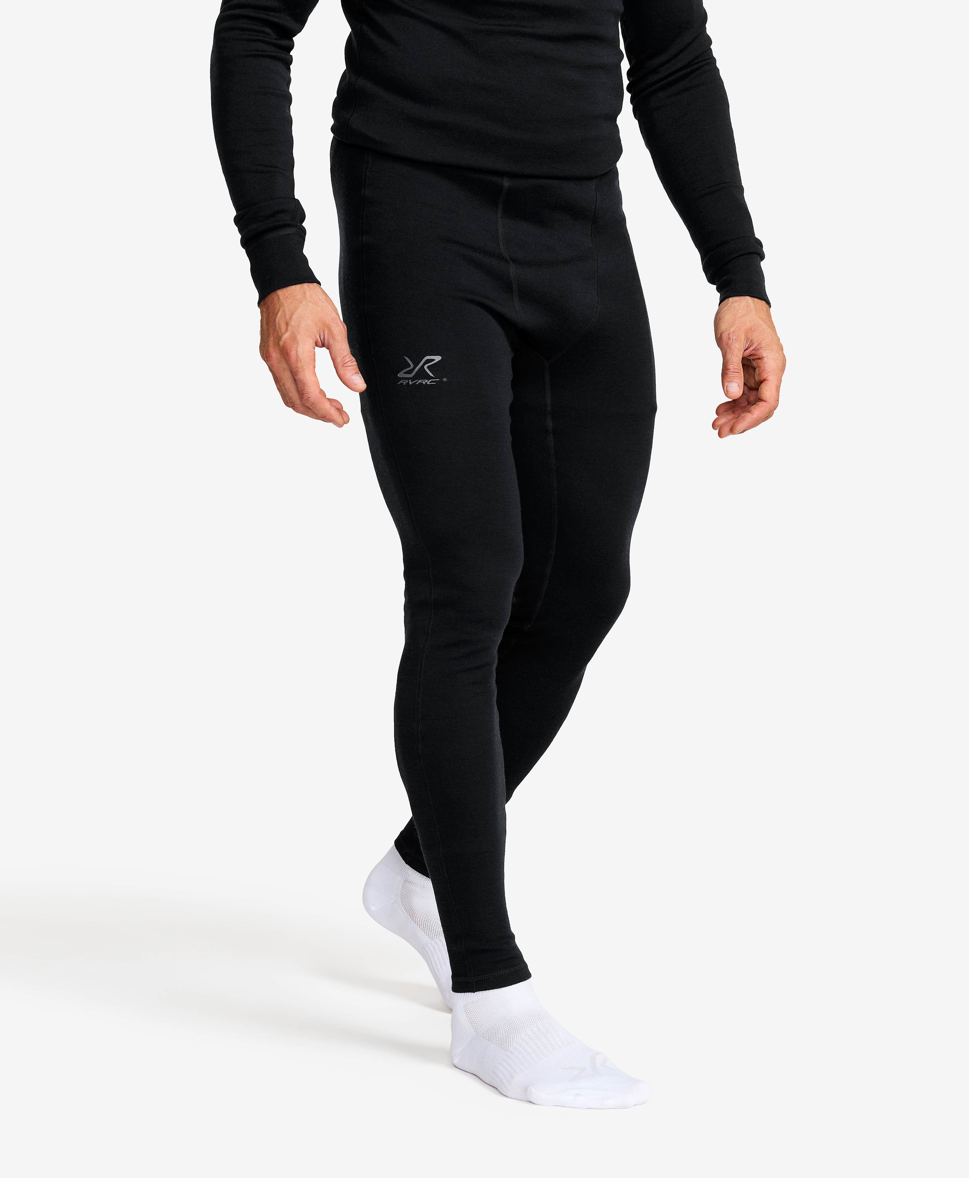 Route Merino Warm Base Layer Pants Men