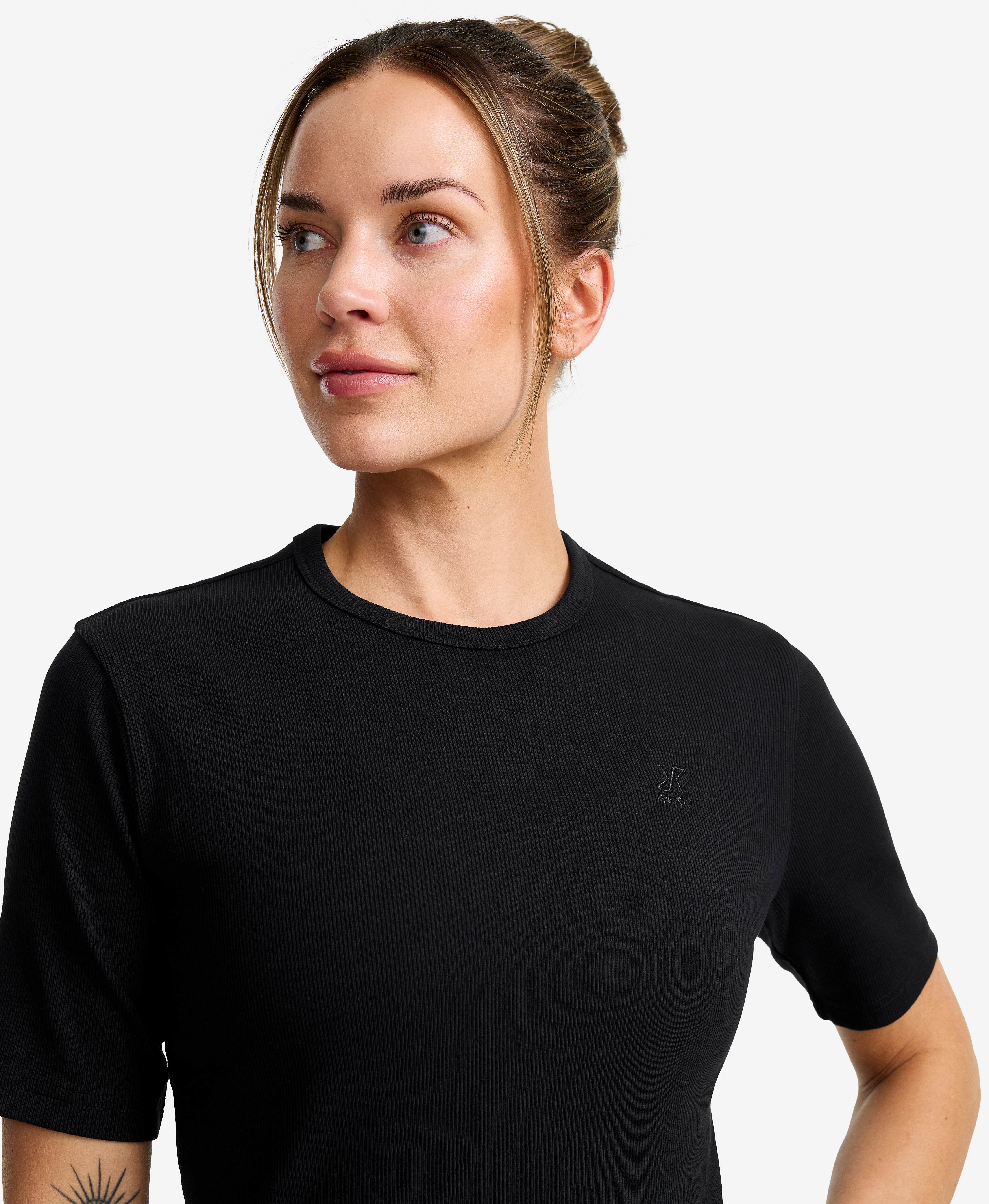 Birch Ribbed T-shirt Women