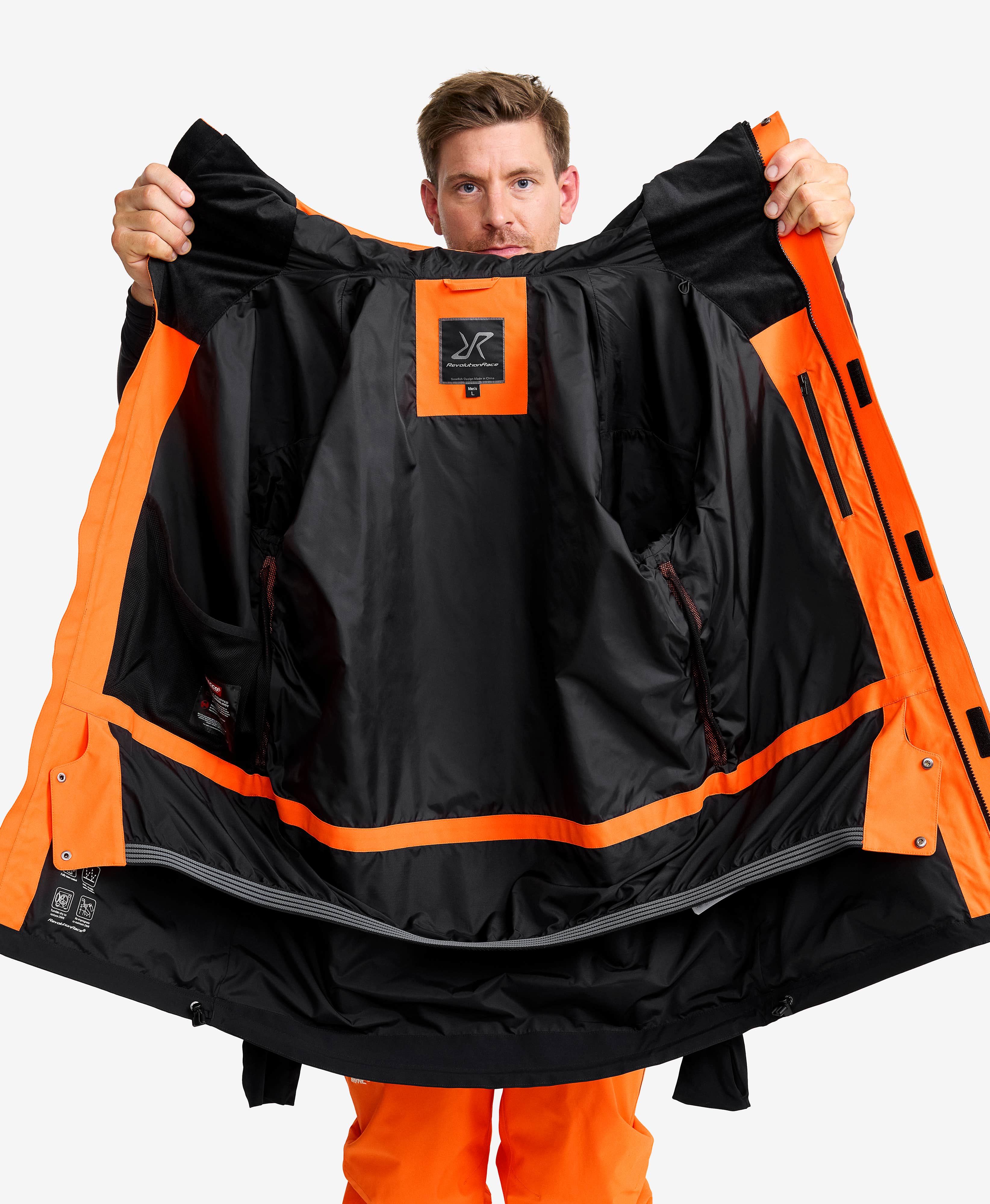 AccXel 2L Ski Jacket Men