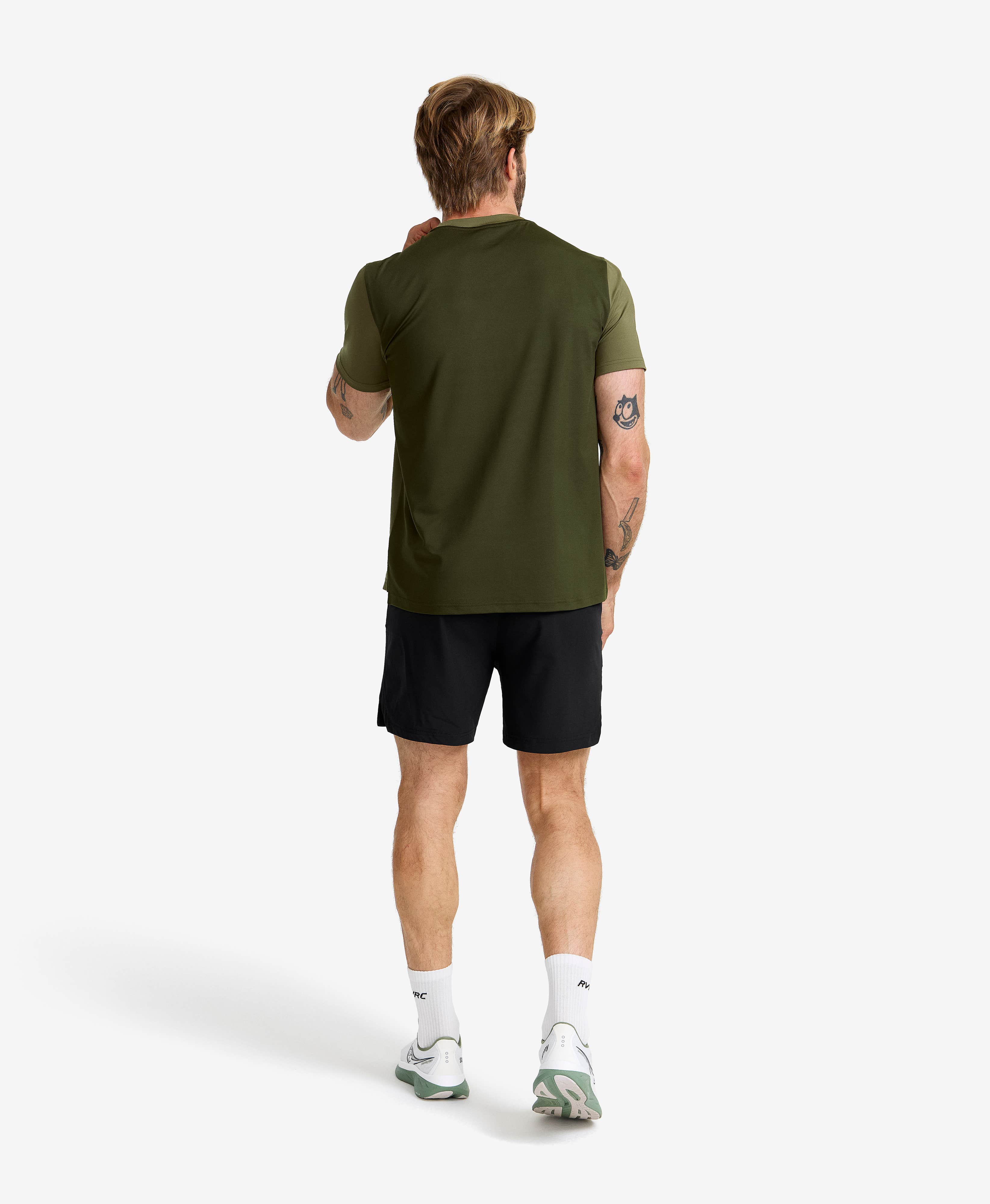 Direction Active Contrast T-shirt Men