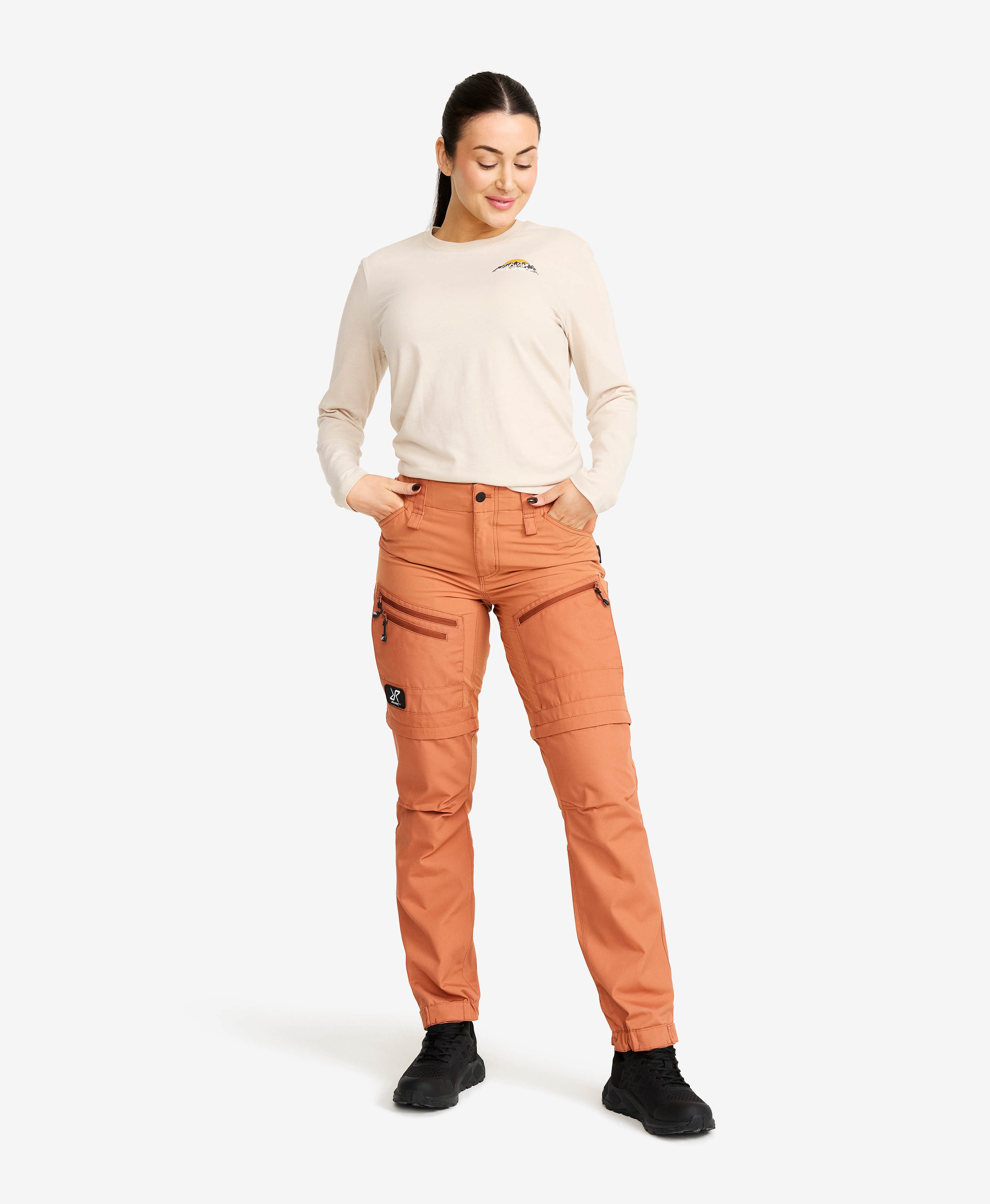 RVRC GP Pro Zip-off Pants Women
