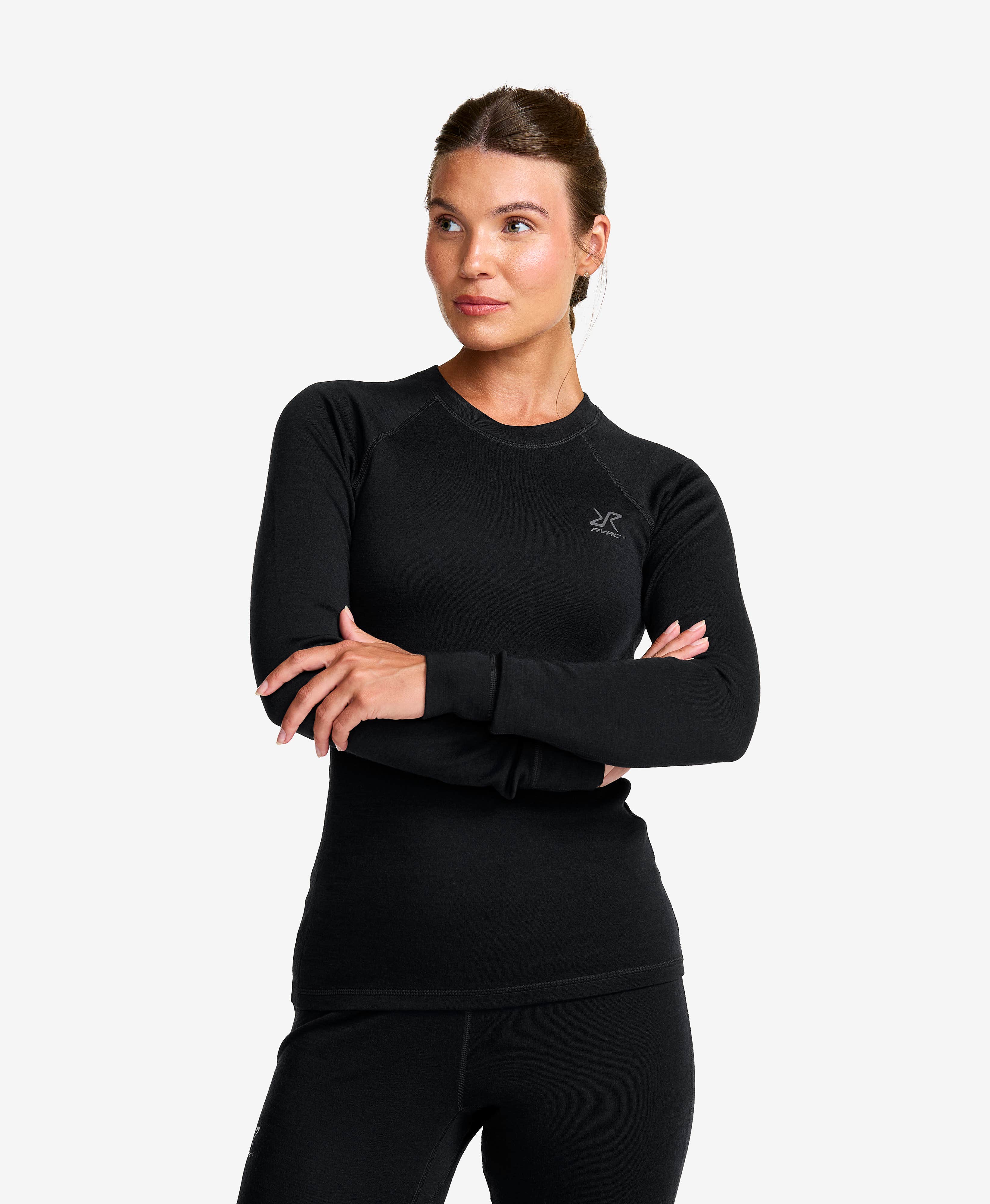 Route Merino Warm Base Layer Top Women