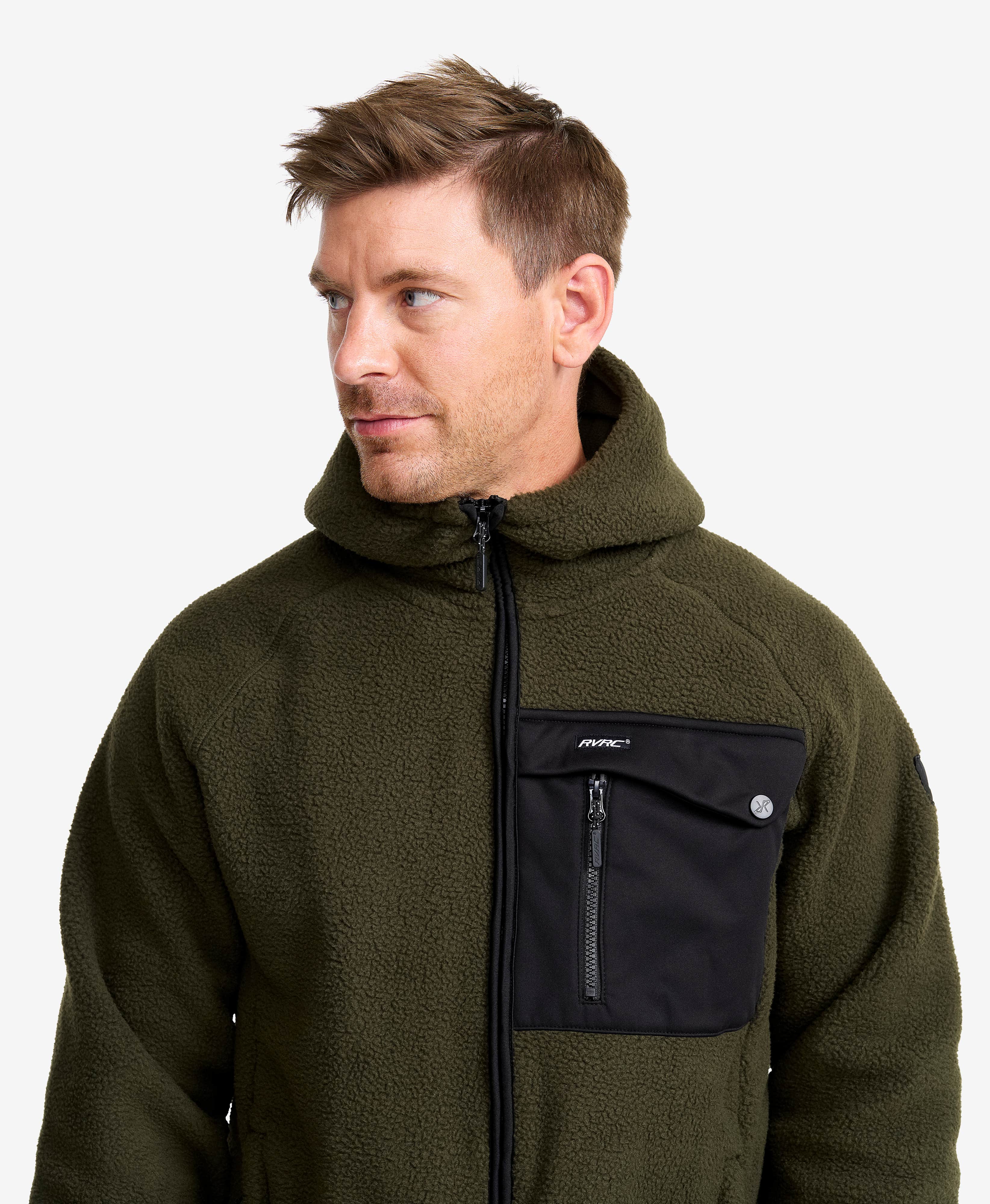 Sherpa Hoodie Men