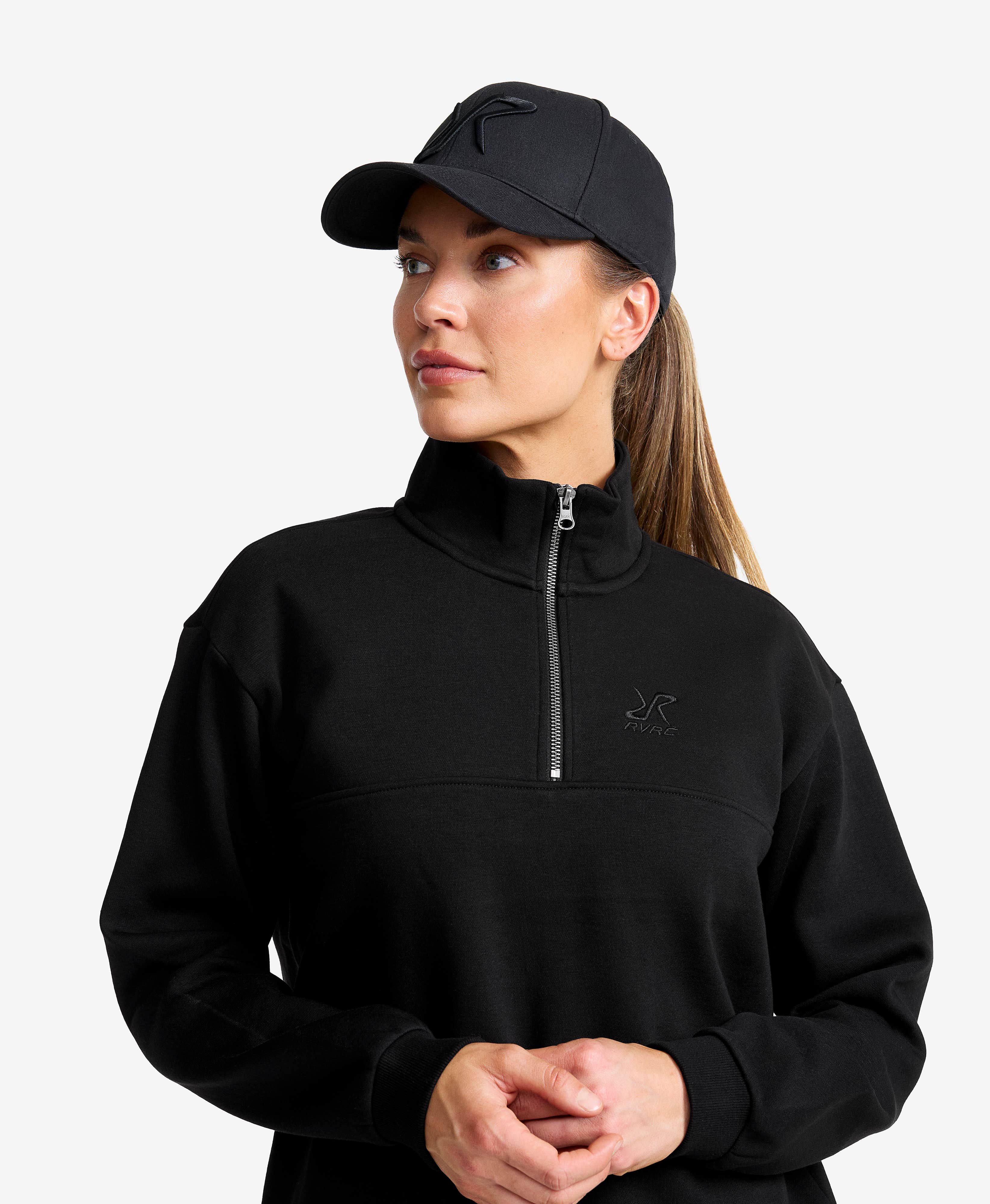RVRC Half-zip Sweater Women