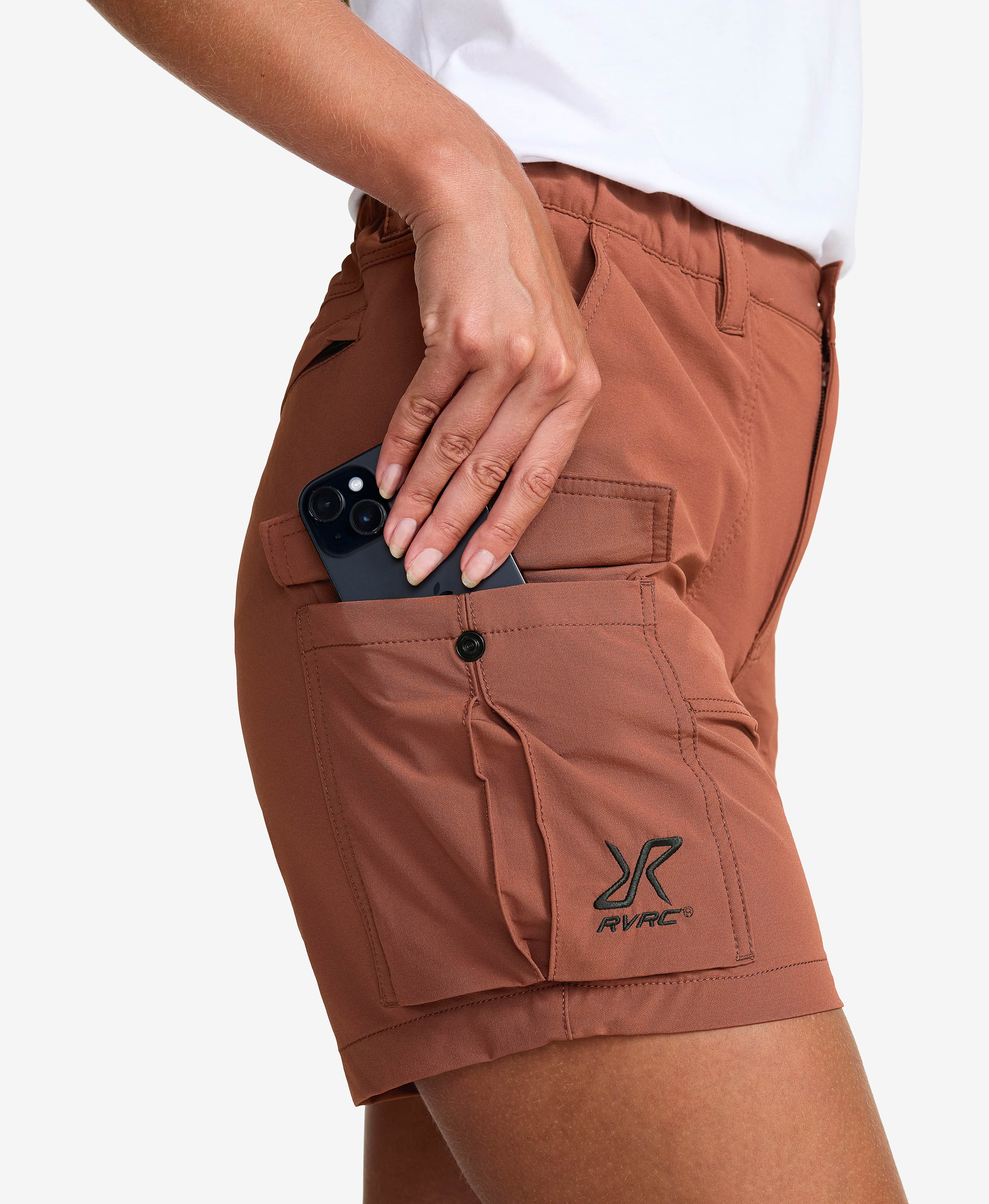 Adventure Cargo Stretch Shorts Women