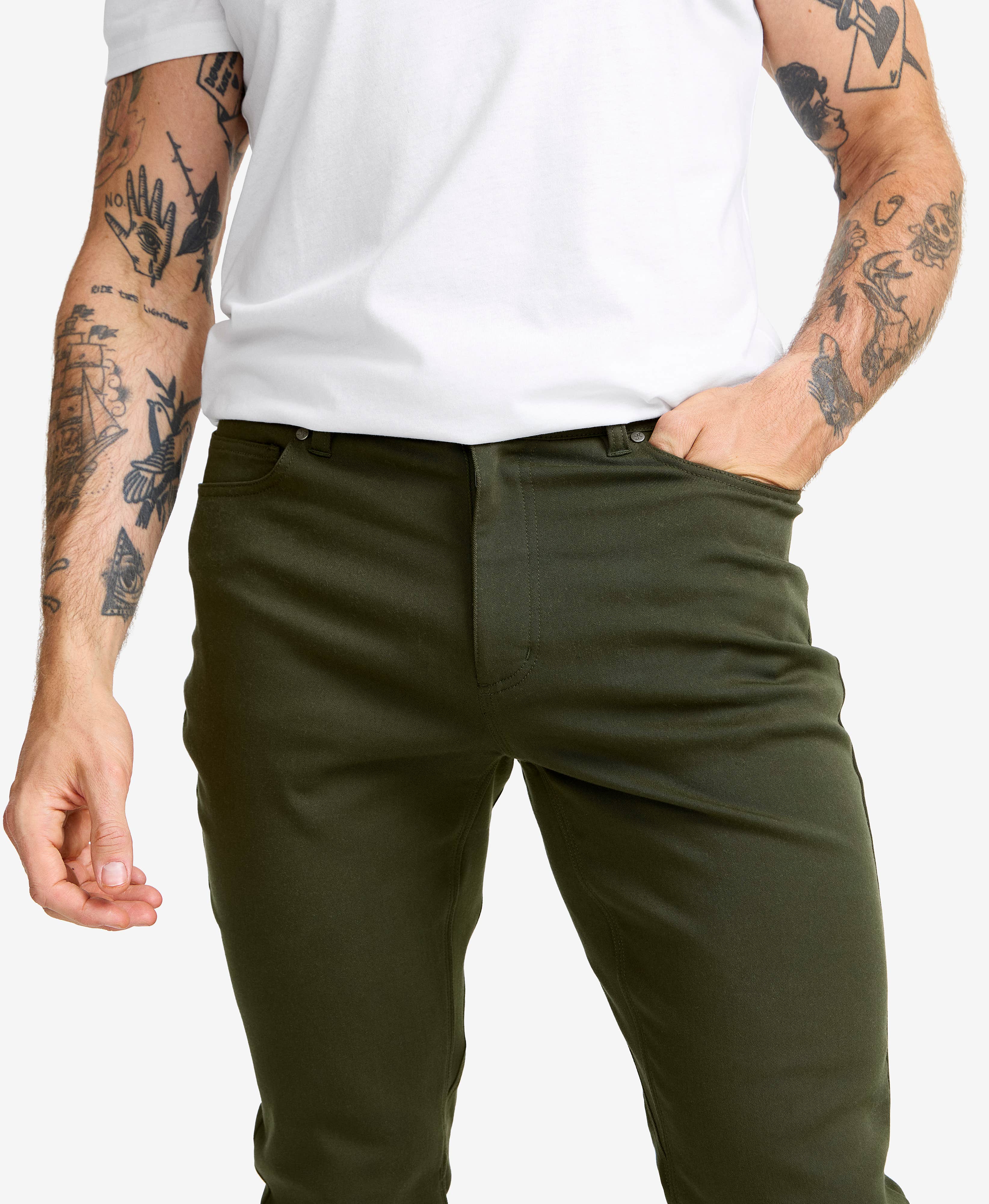 Path Stretch Jeans Men