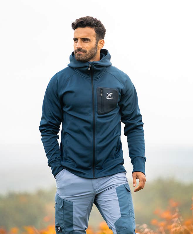 Evolution Stretch Fleece Hoodie Men