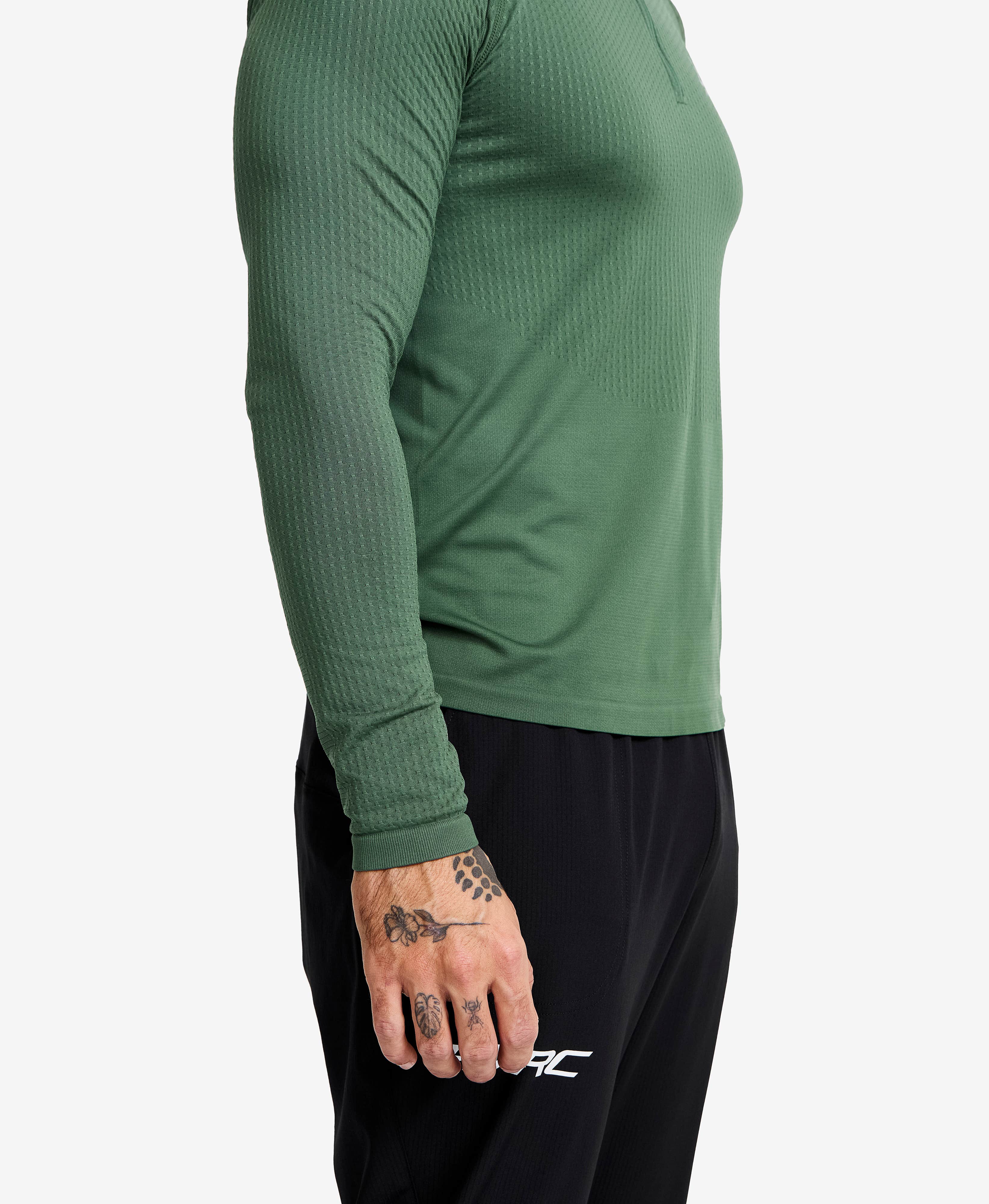 Focus Half-zip Seamless Top Men