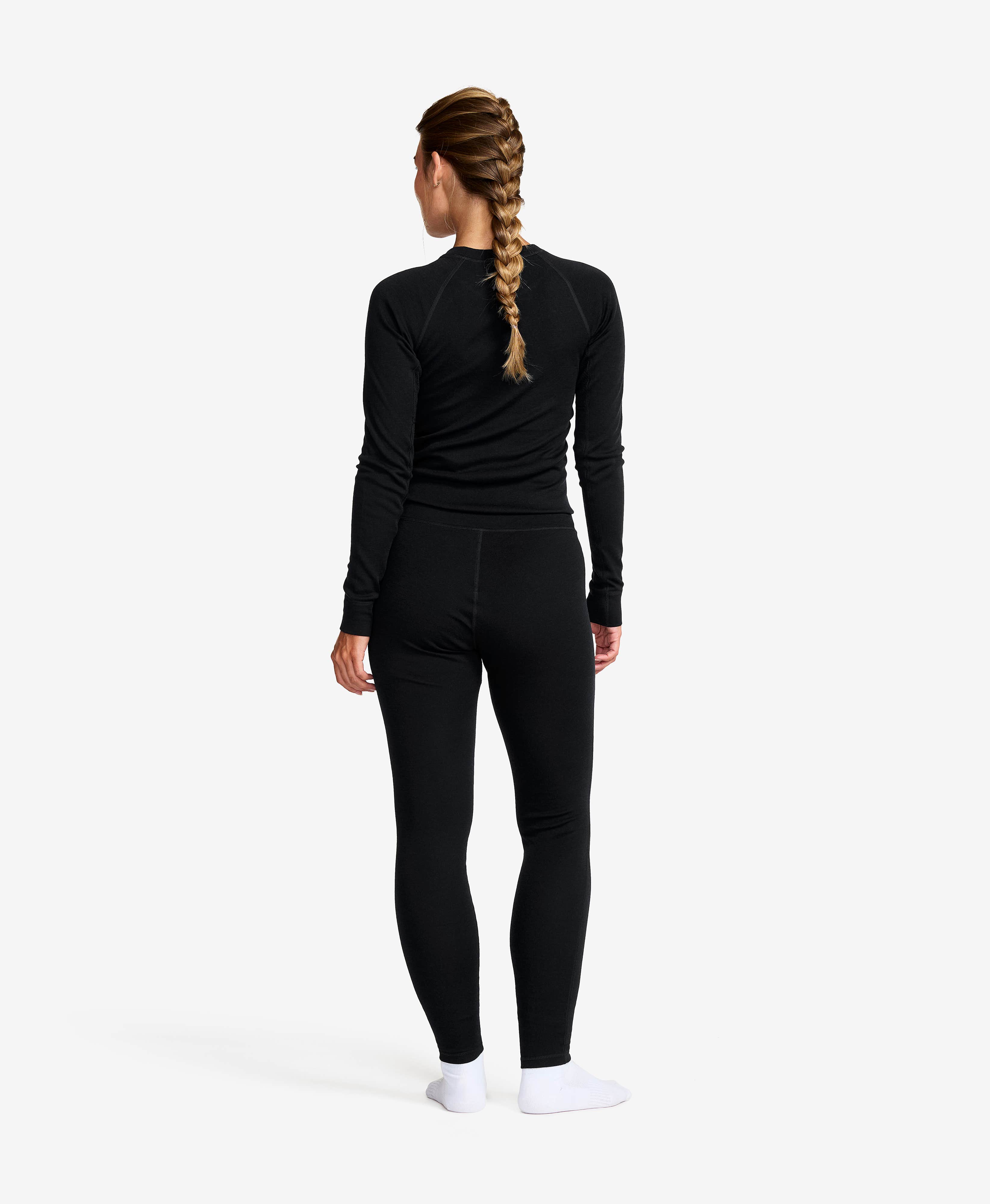 Route Merino Warm Base Layer Pants Women