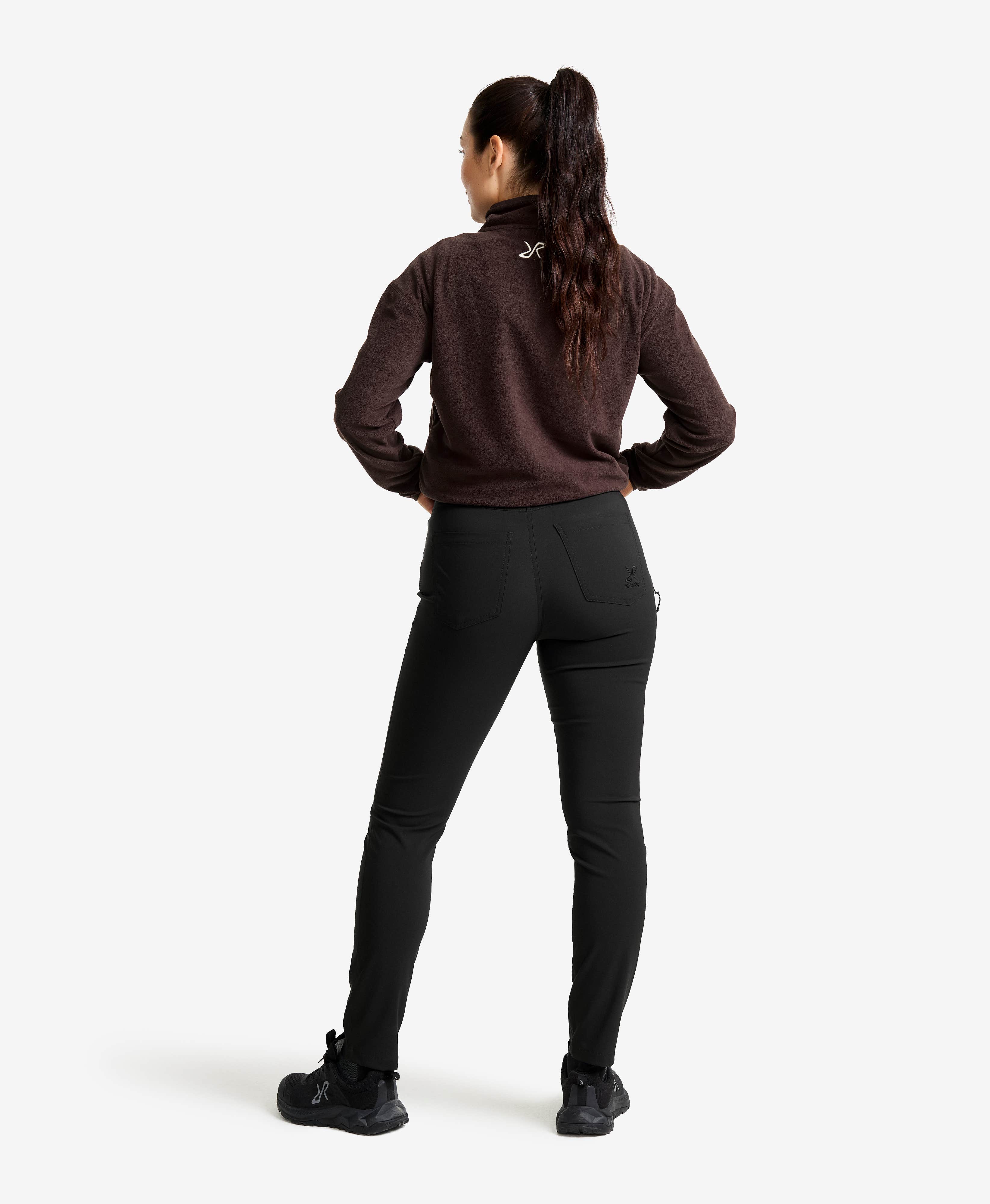 Root High-waist Stretch Jeans Women