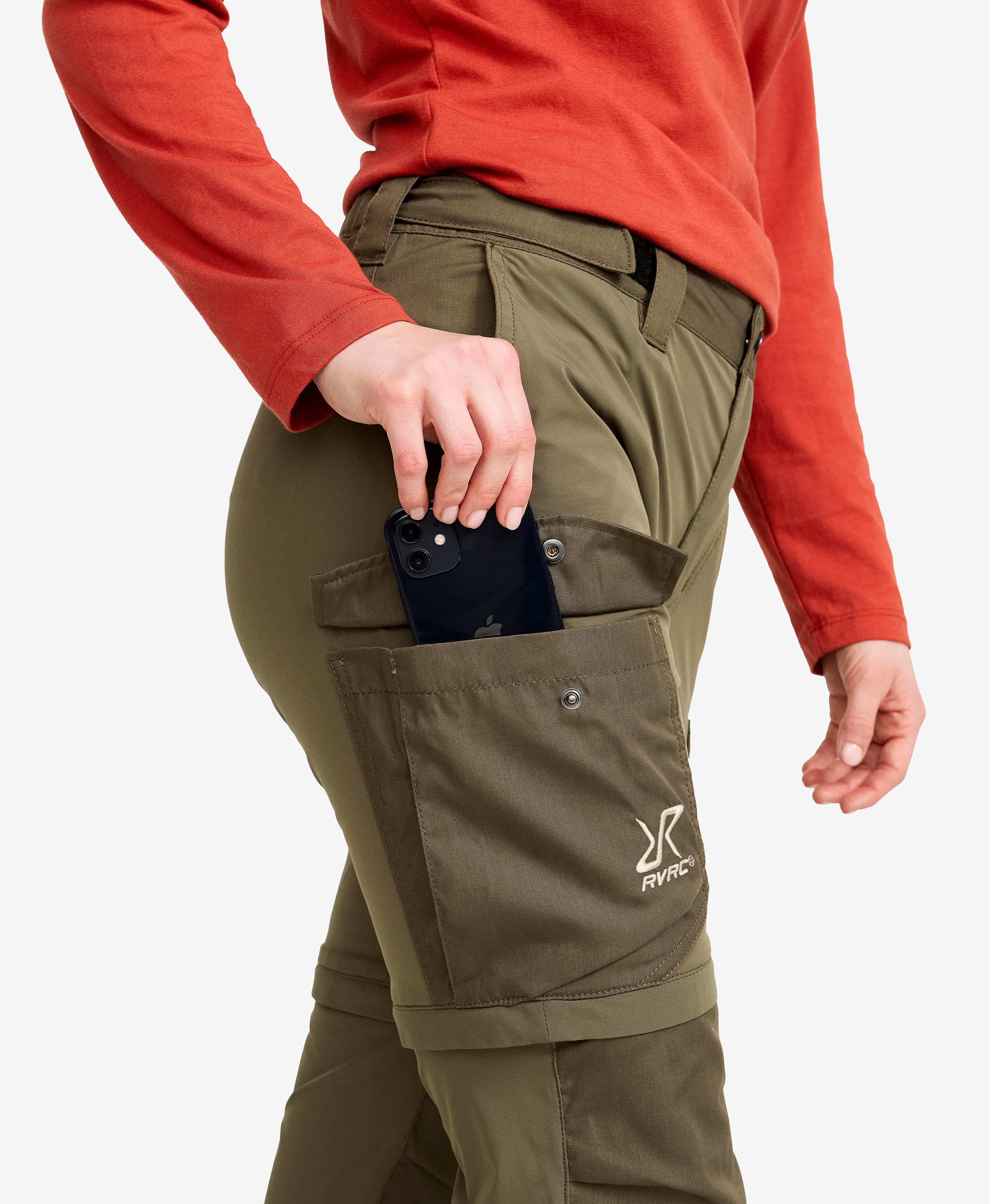 Rambler Lightweight Zip-off Pants Women