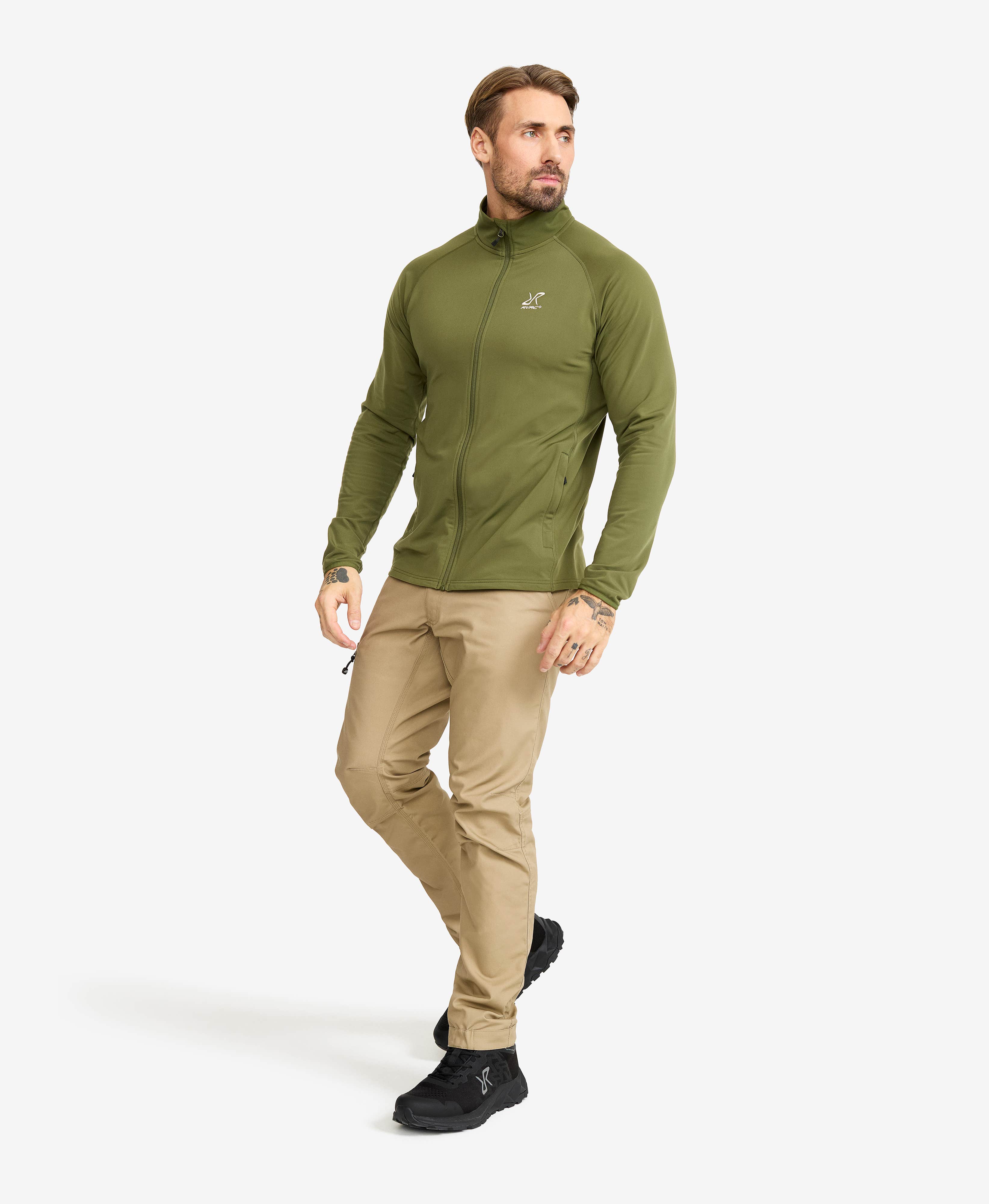 Evolution Light Stretch Fleece Men