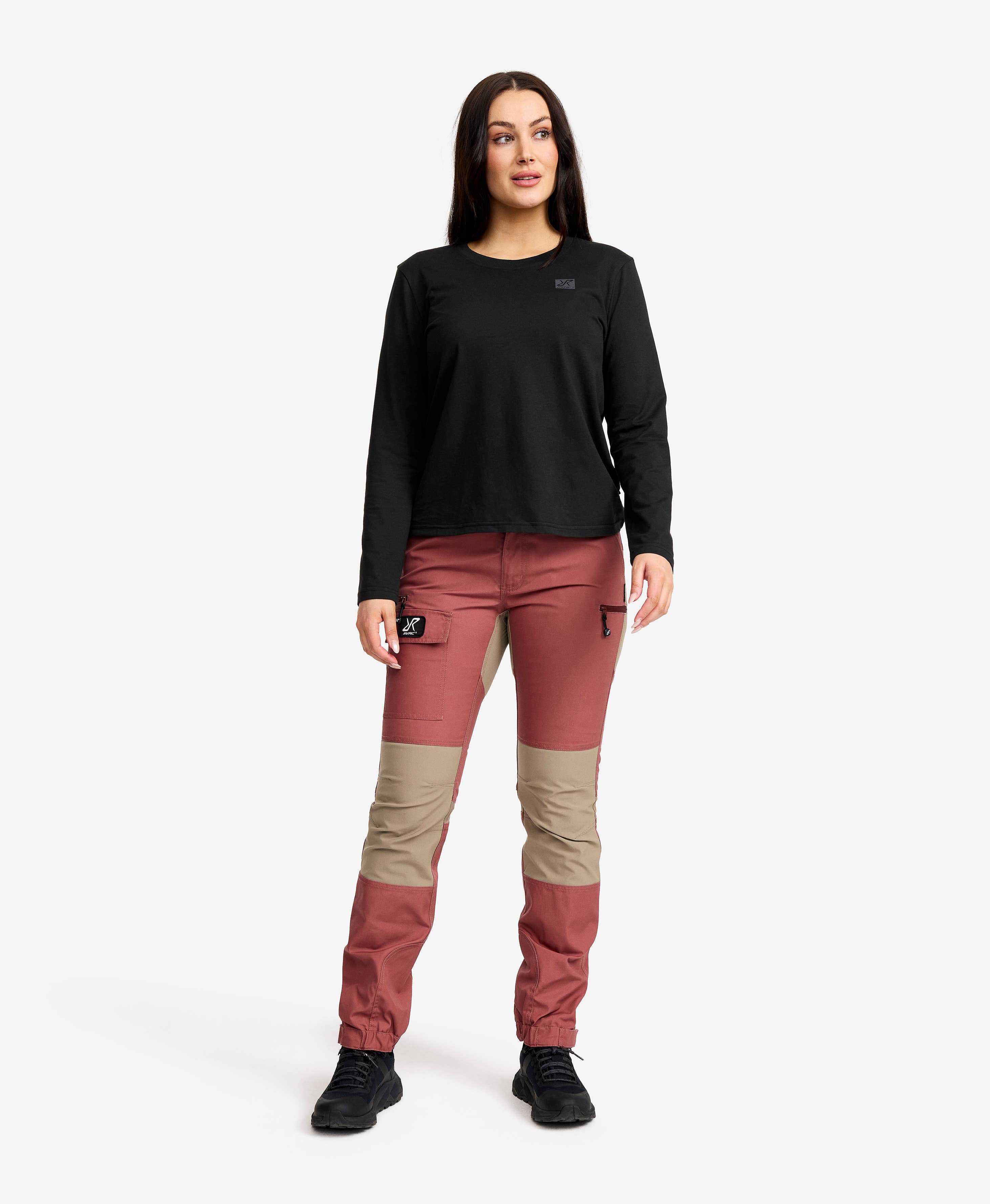 Easy Long-sleeved T-shirt Women