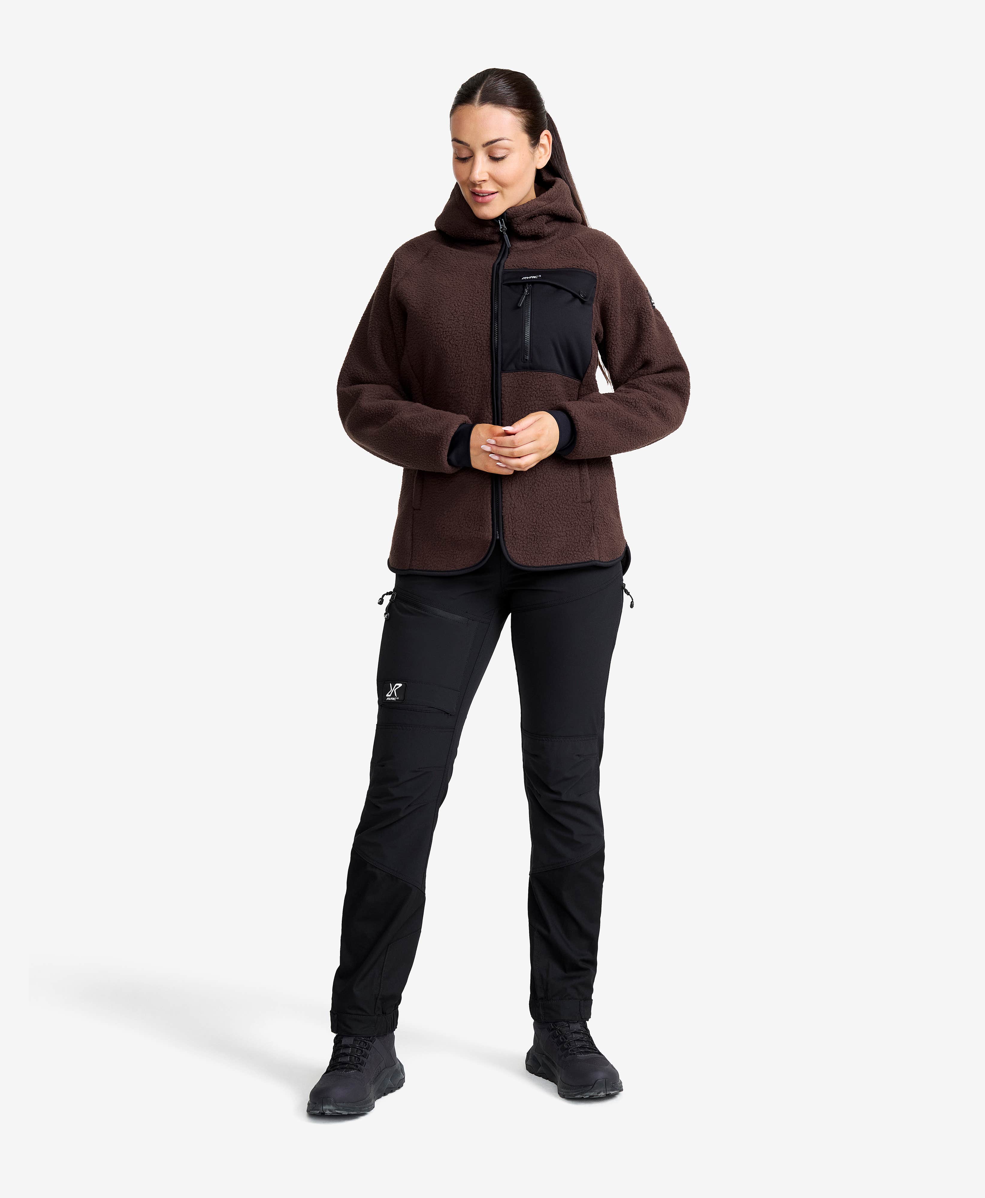Sherpa Hoodie Women
