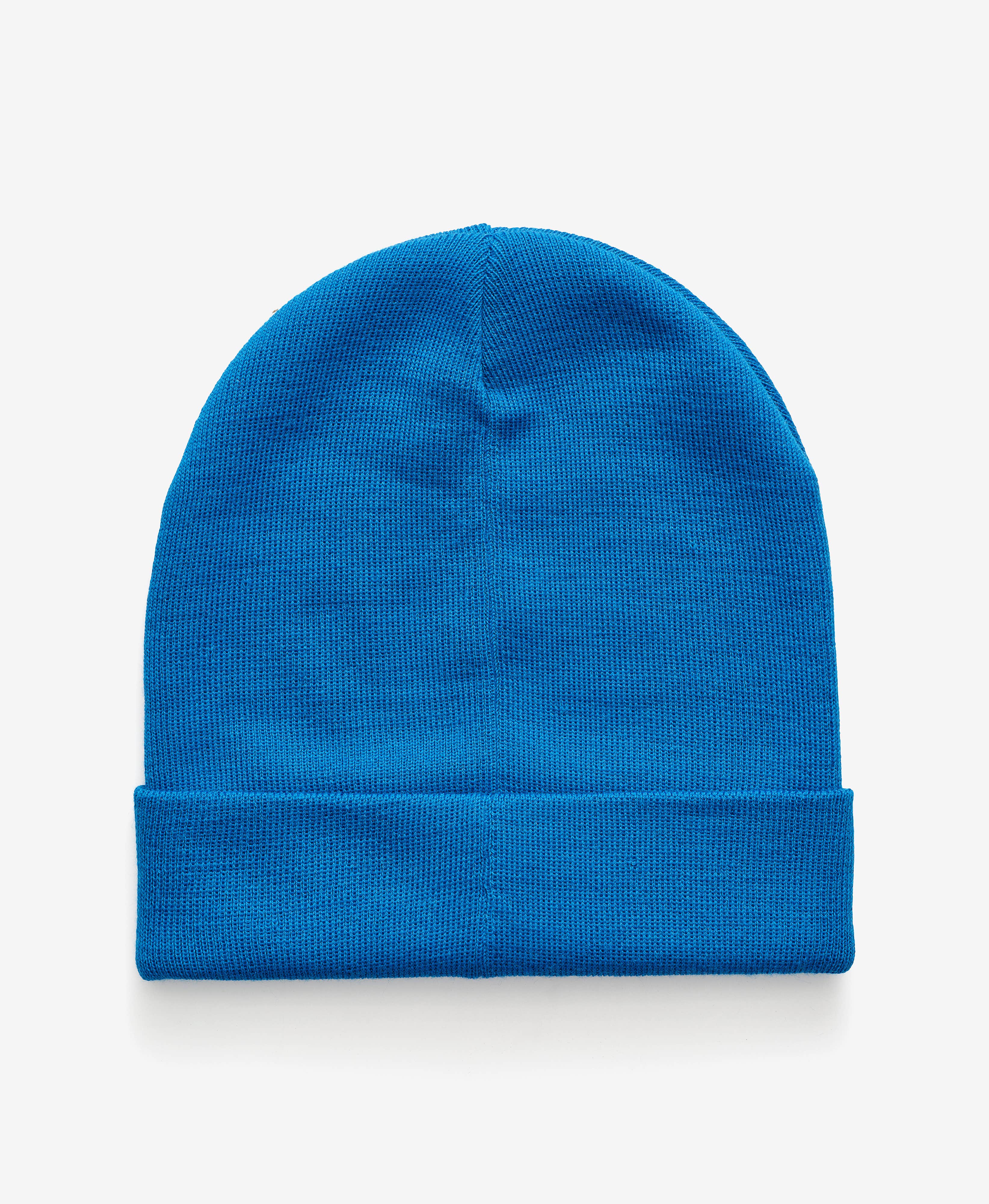 Merino 3D Logo Beanie Unisex