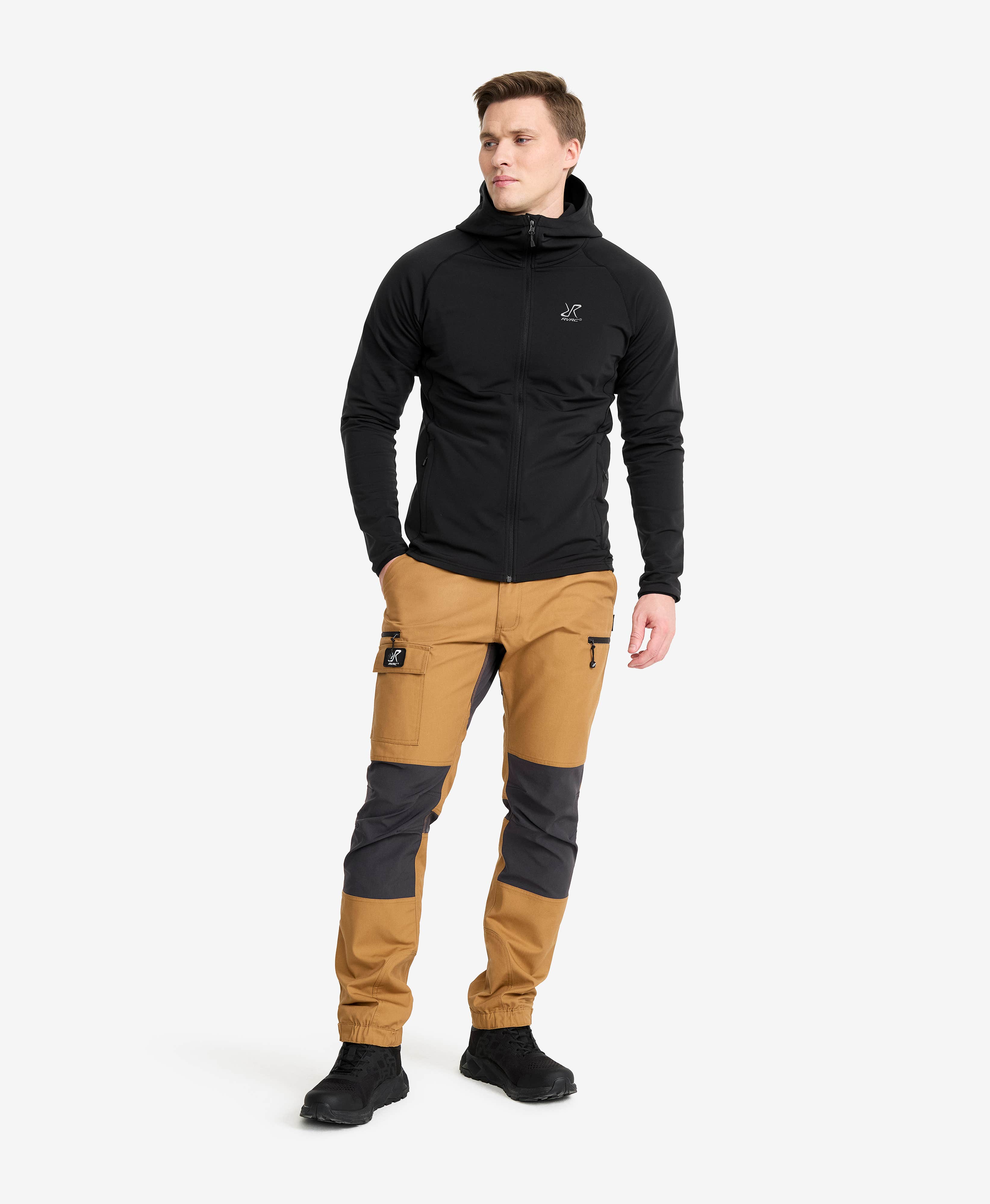 Evolution Light Stretch Fleece Hoodie Men