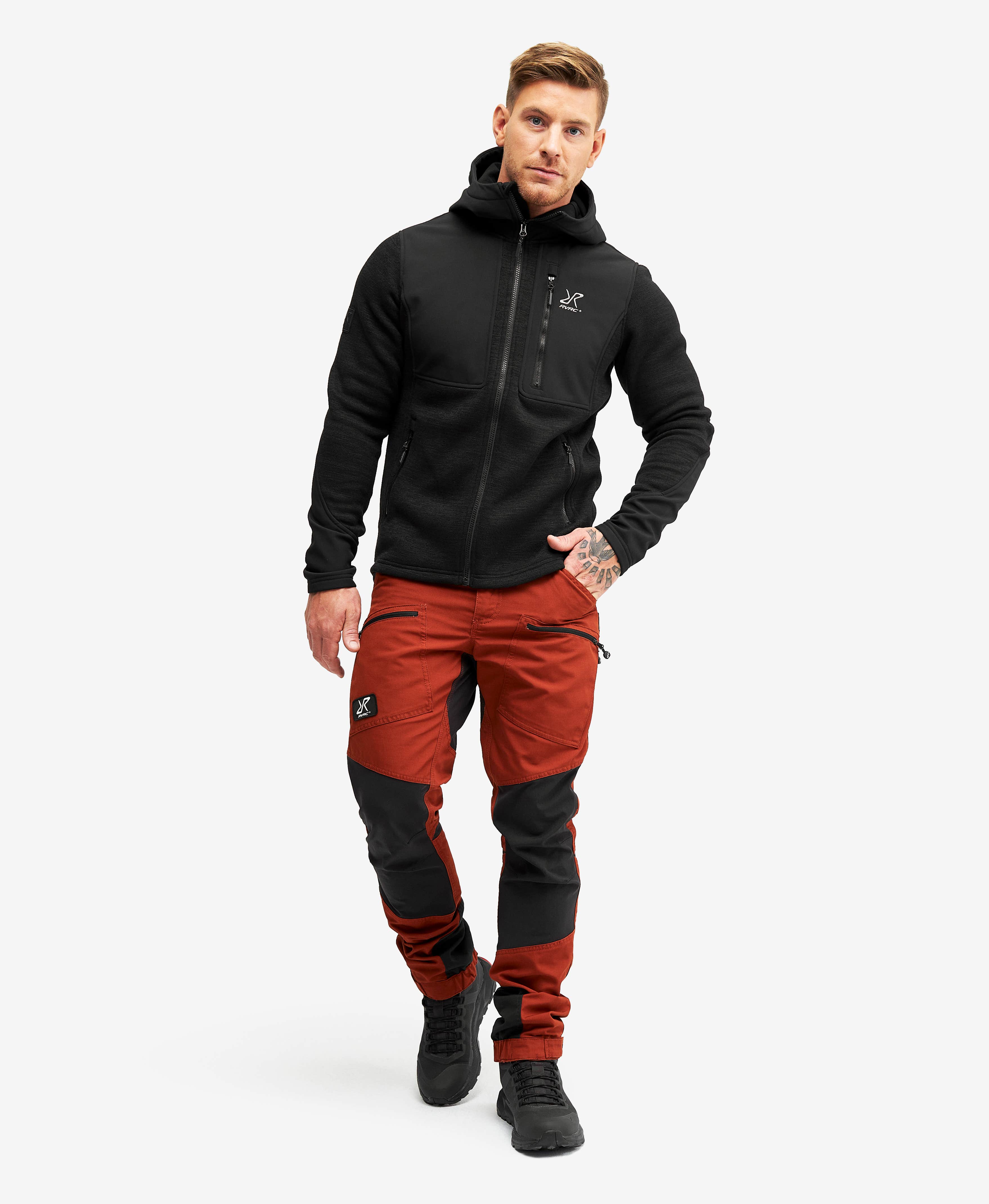Wander Pro Wool Hoodie Men