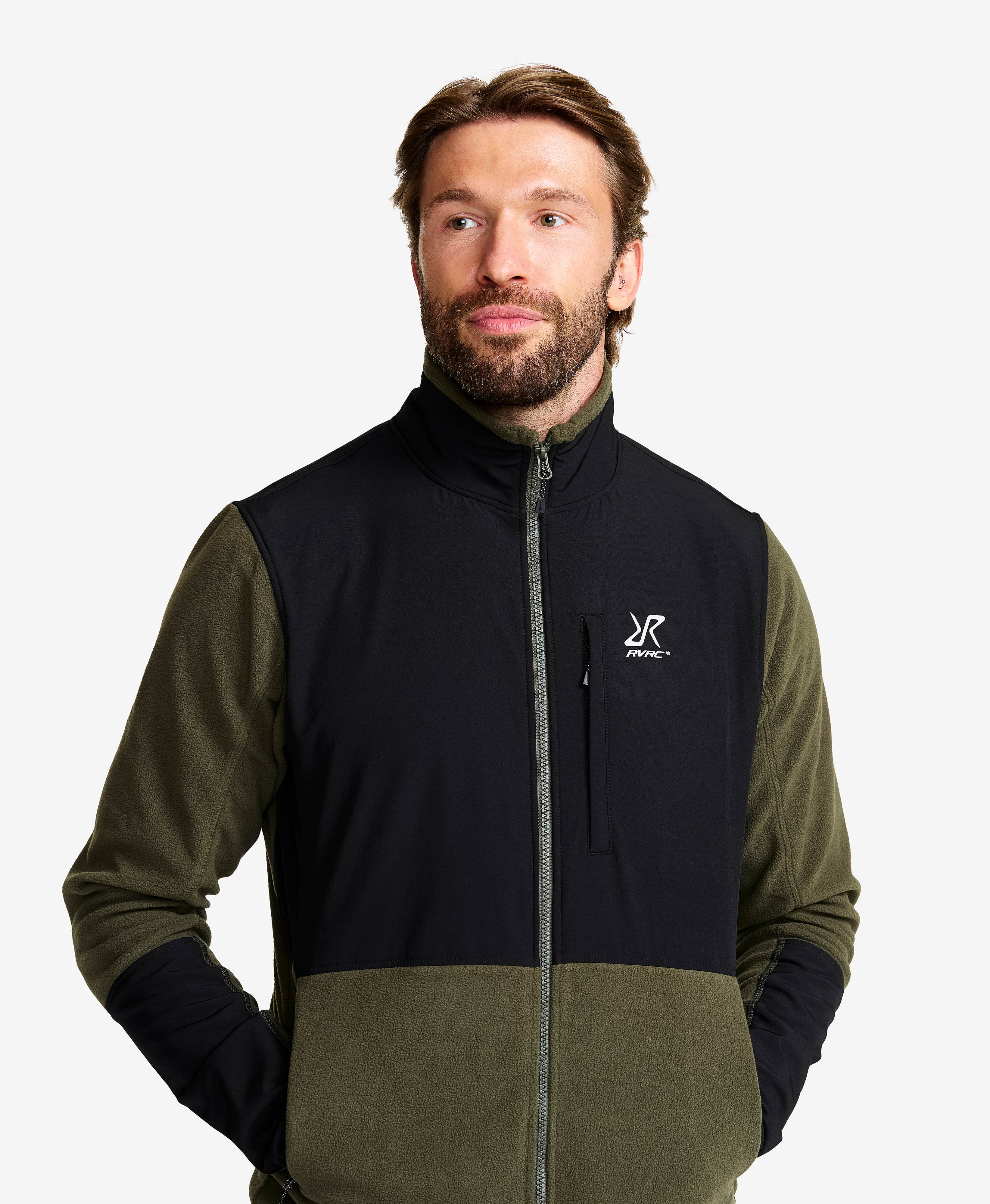 River Hybrid Fleece Men