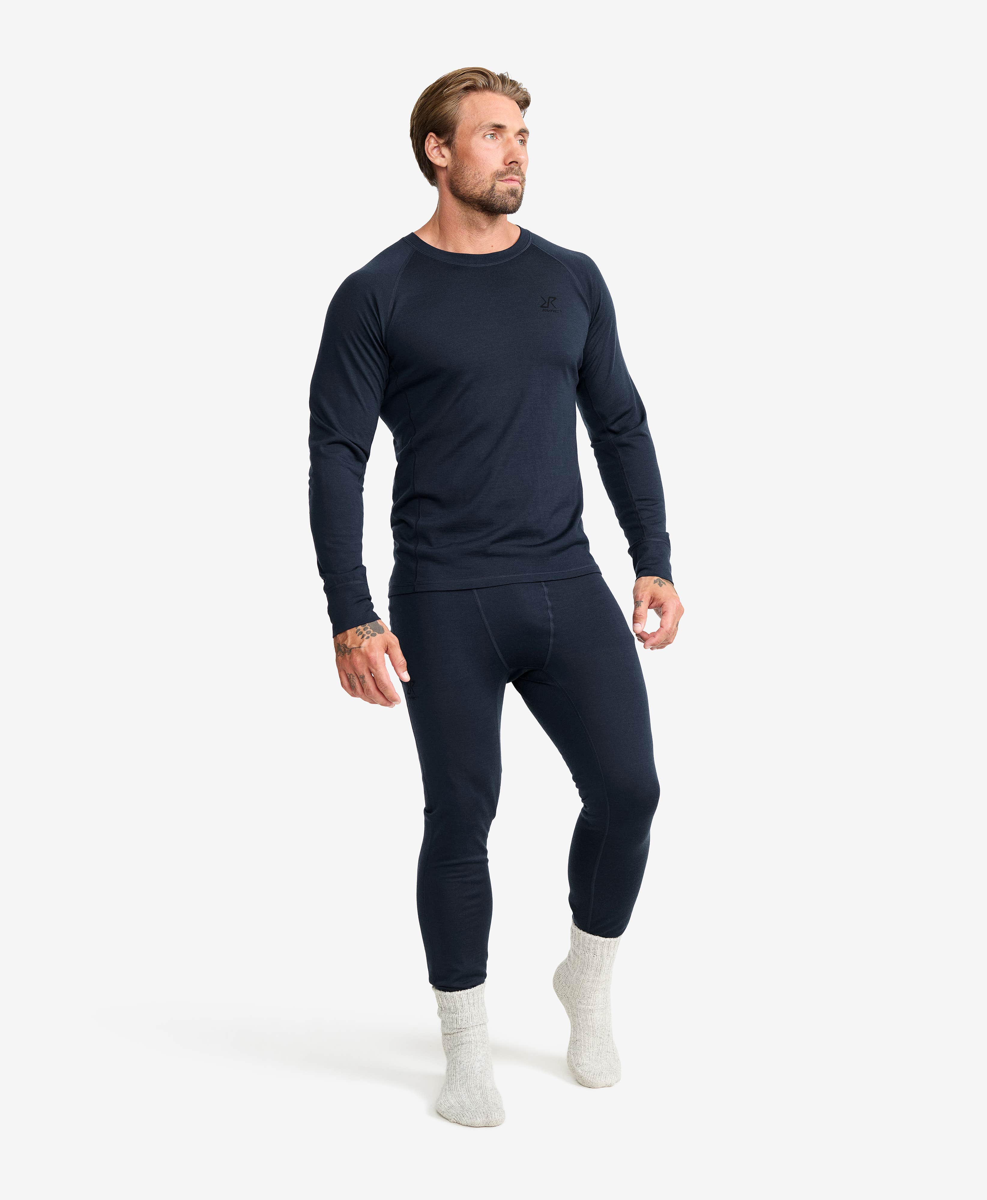 Route Merino Light Base Layer Top Men