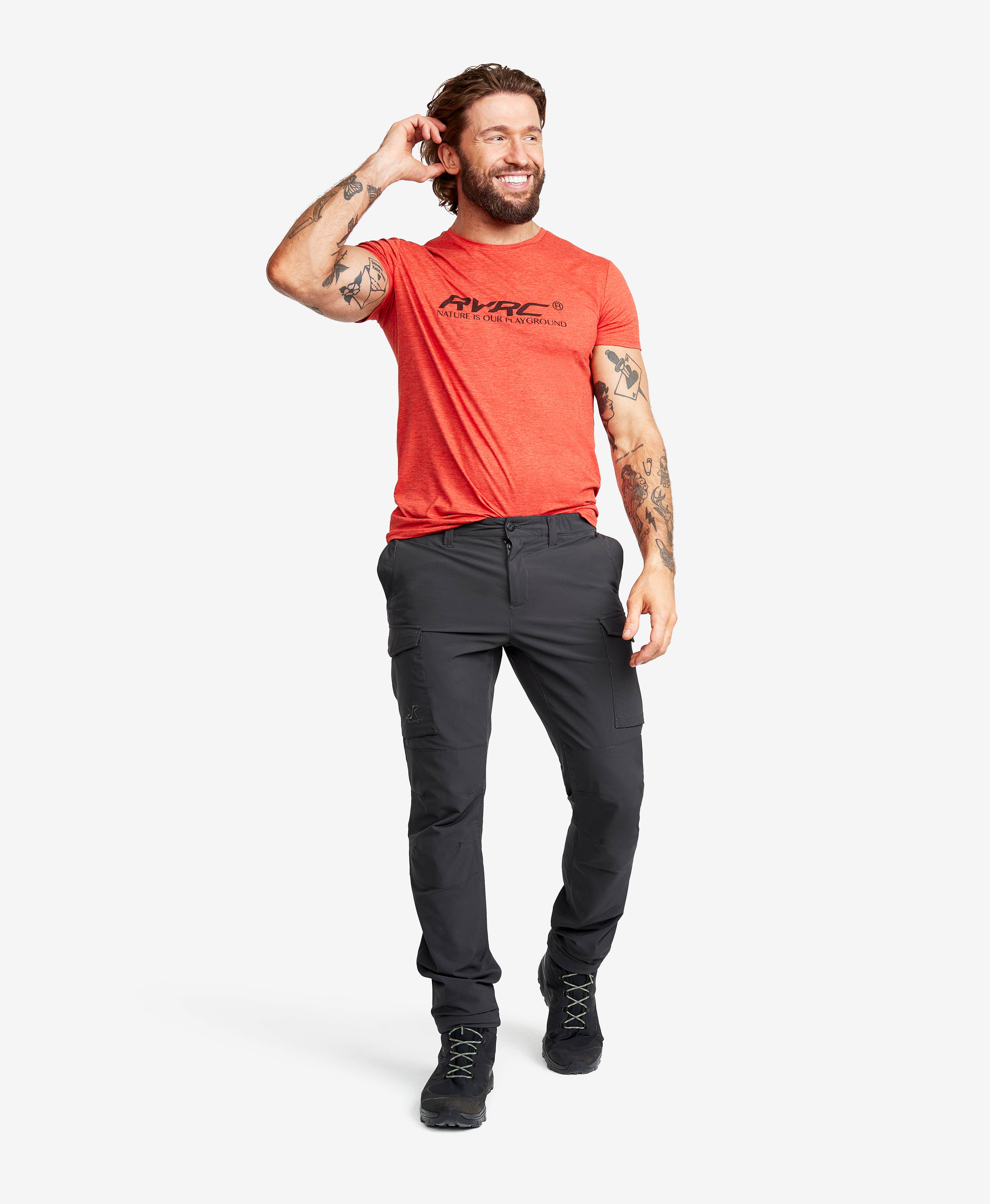 Adventure Cargo Stretch Pants Men