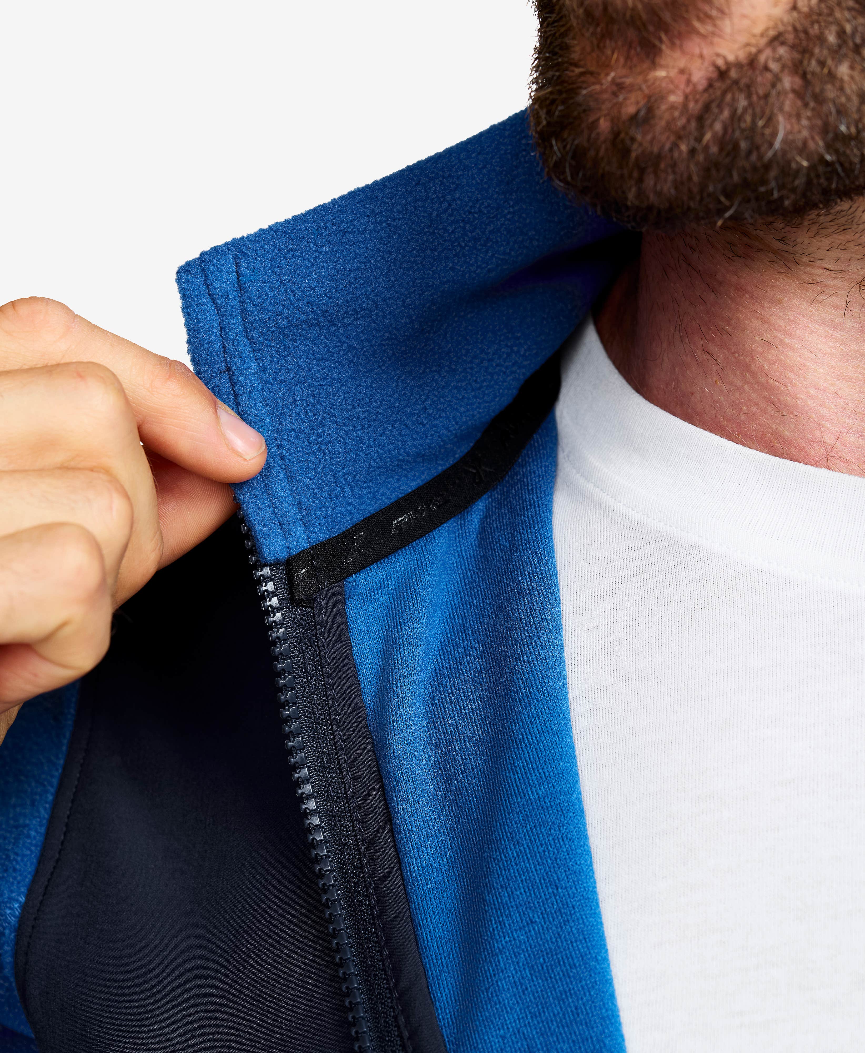 River Hybrid Fleece Men