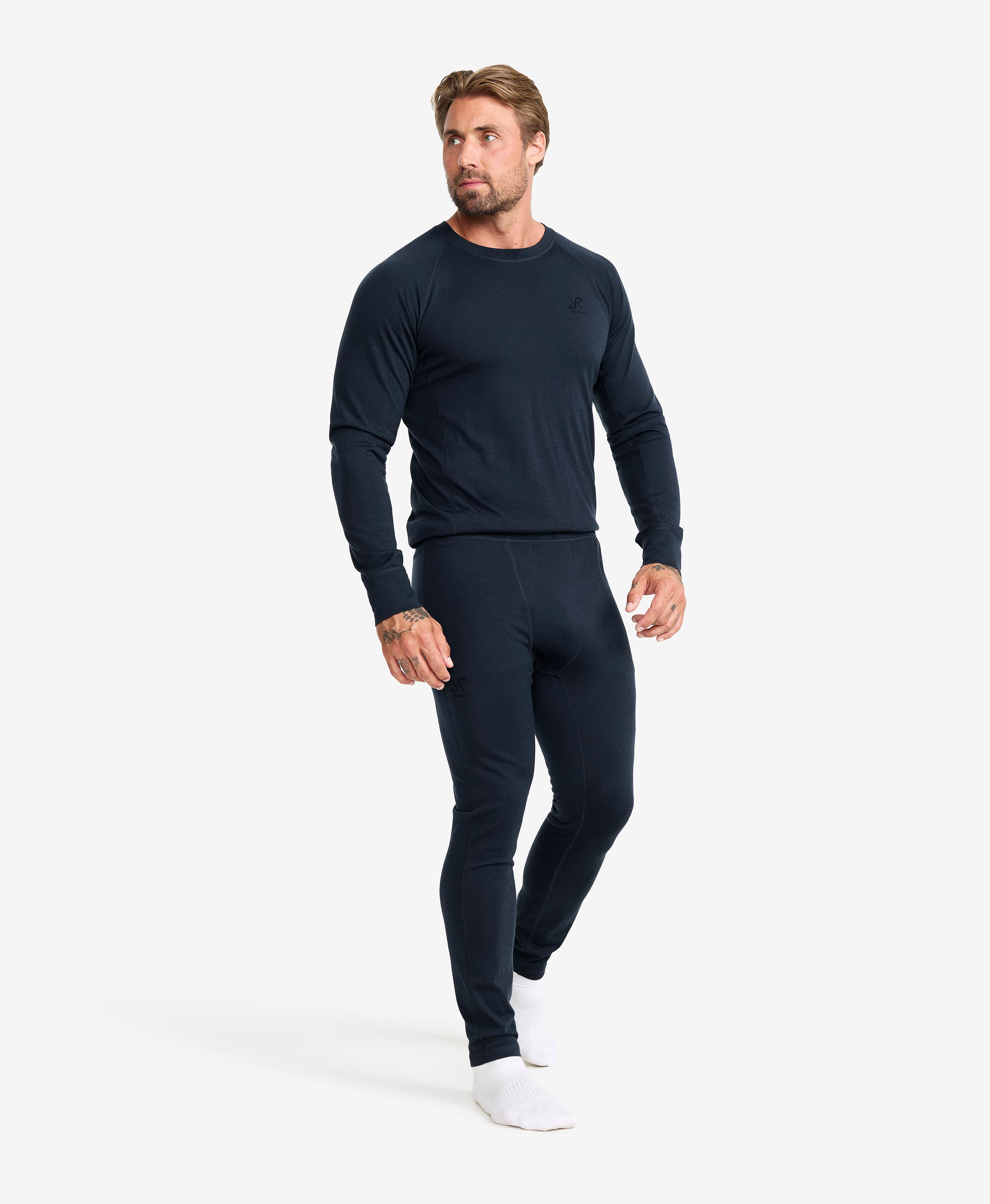 Route Merino Light Base Layer Pants Men