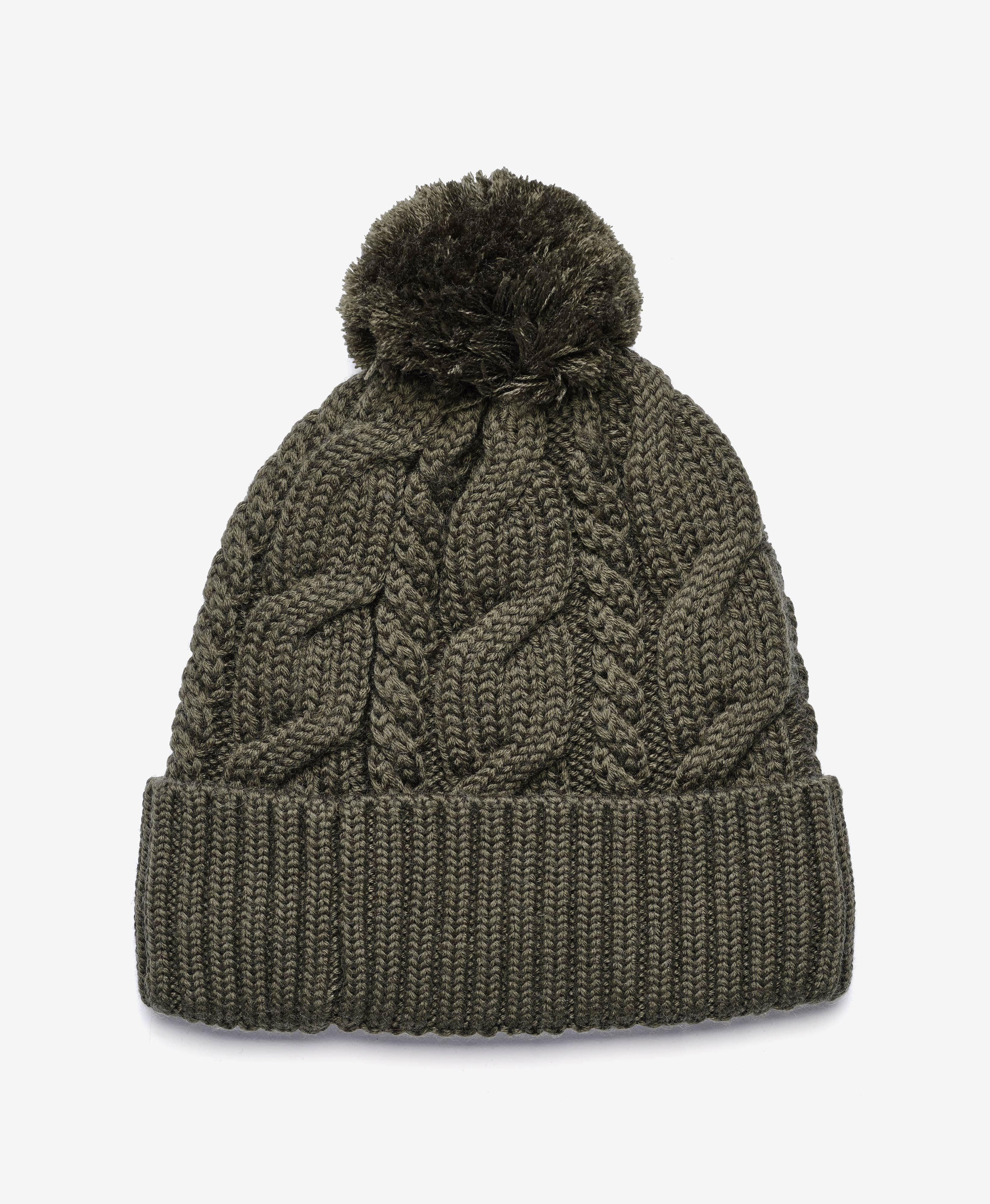 Frost Cable Knit Beanie Unisex