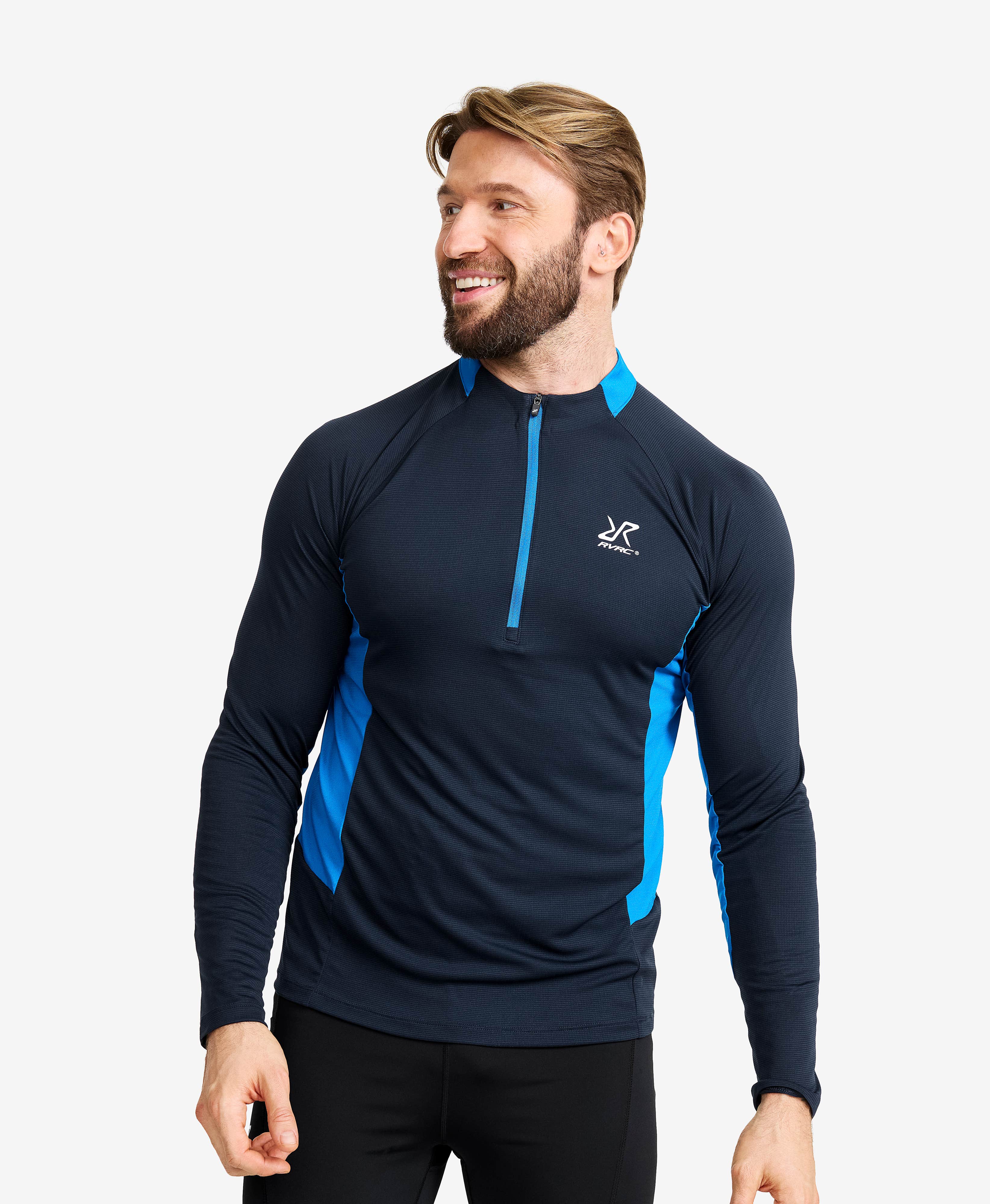 Force Light Half-zip Top Men