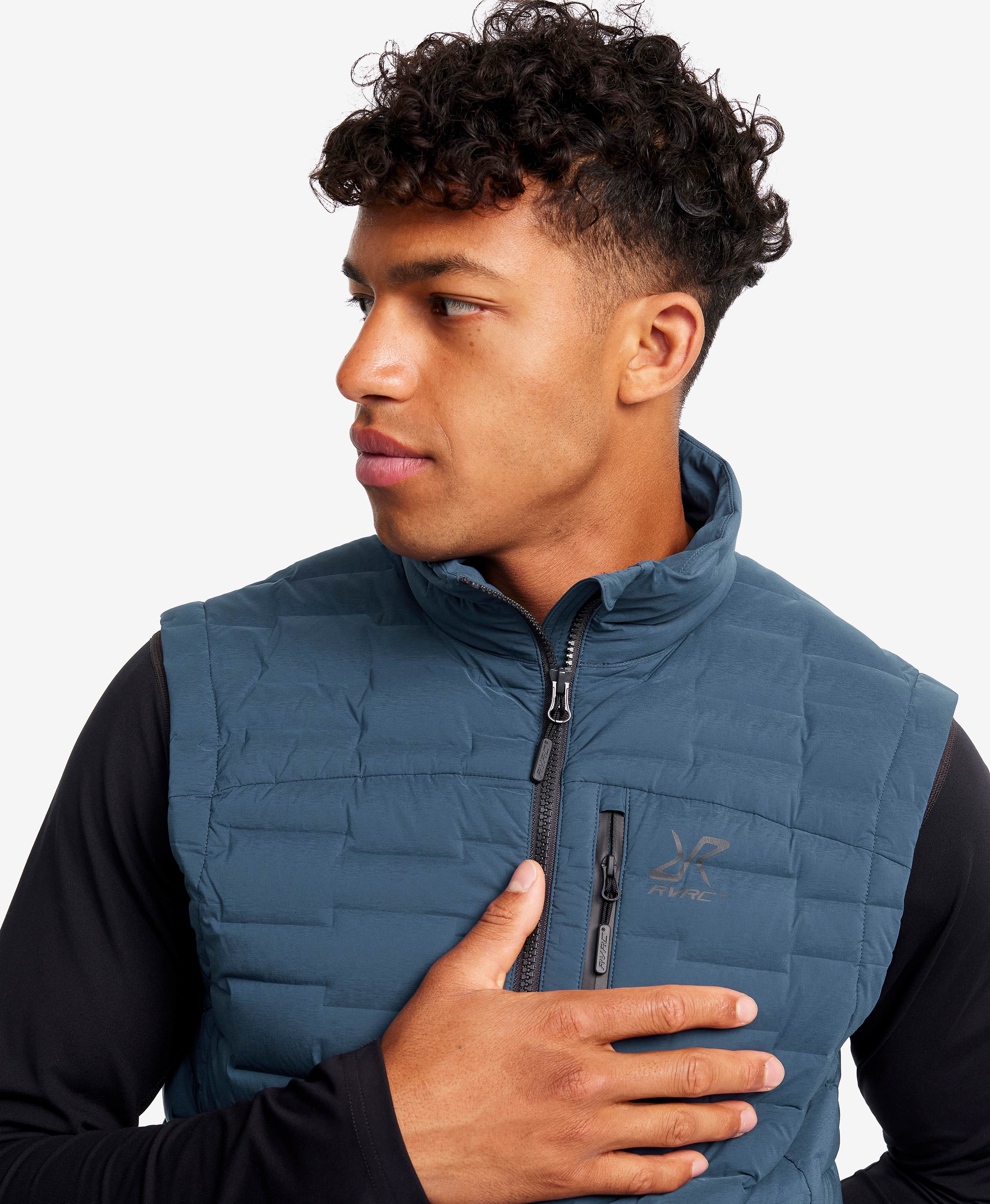 Flex Stretch Down Vest Men