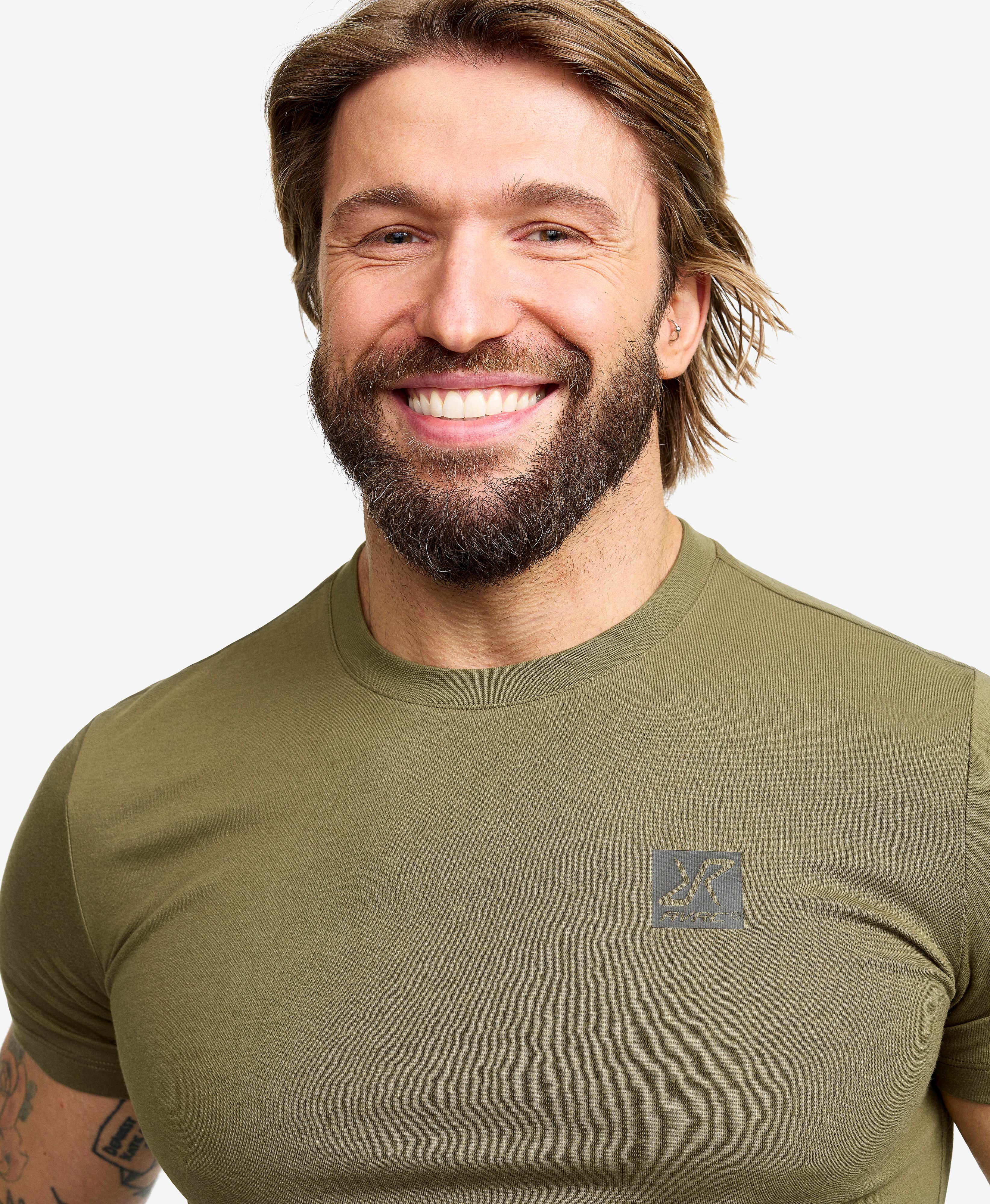 Easy Graphic Logo T-shirt Slim Fit Men