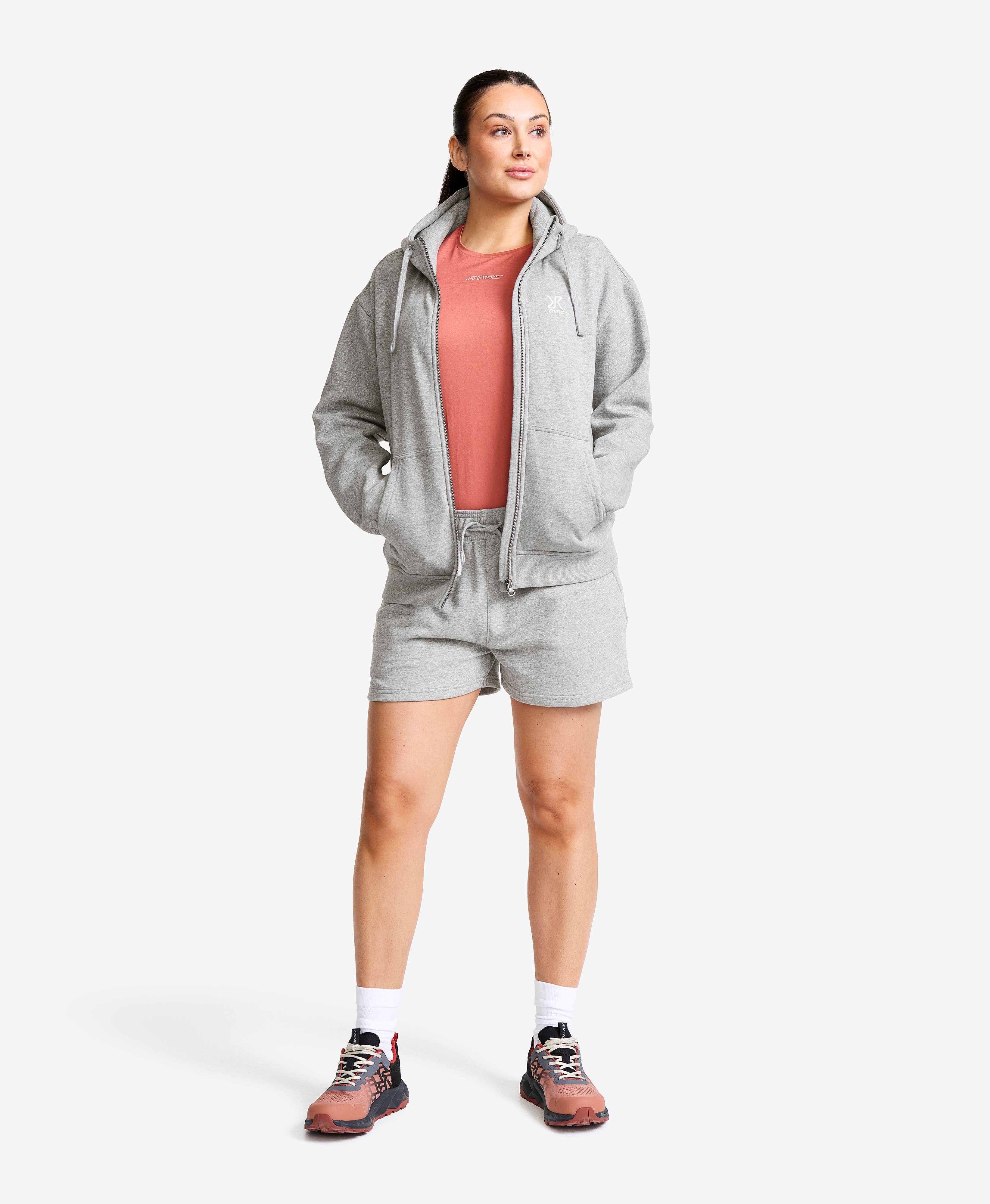 RVRC Full-zip Hoodie Women