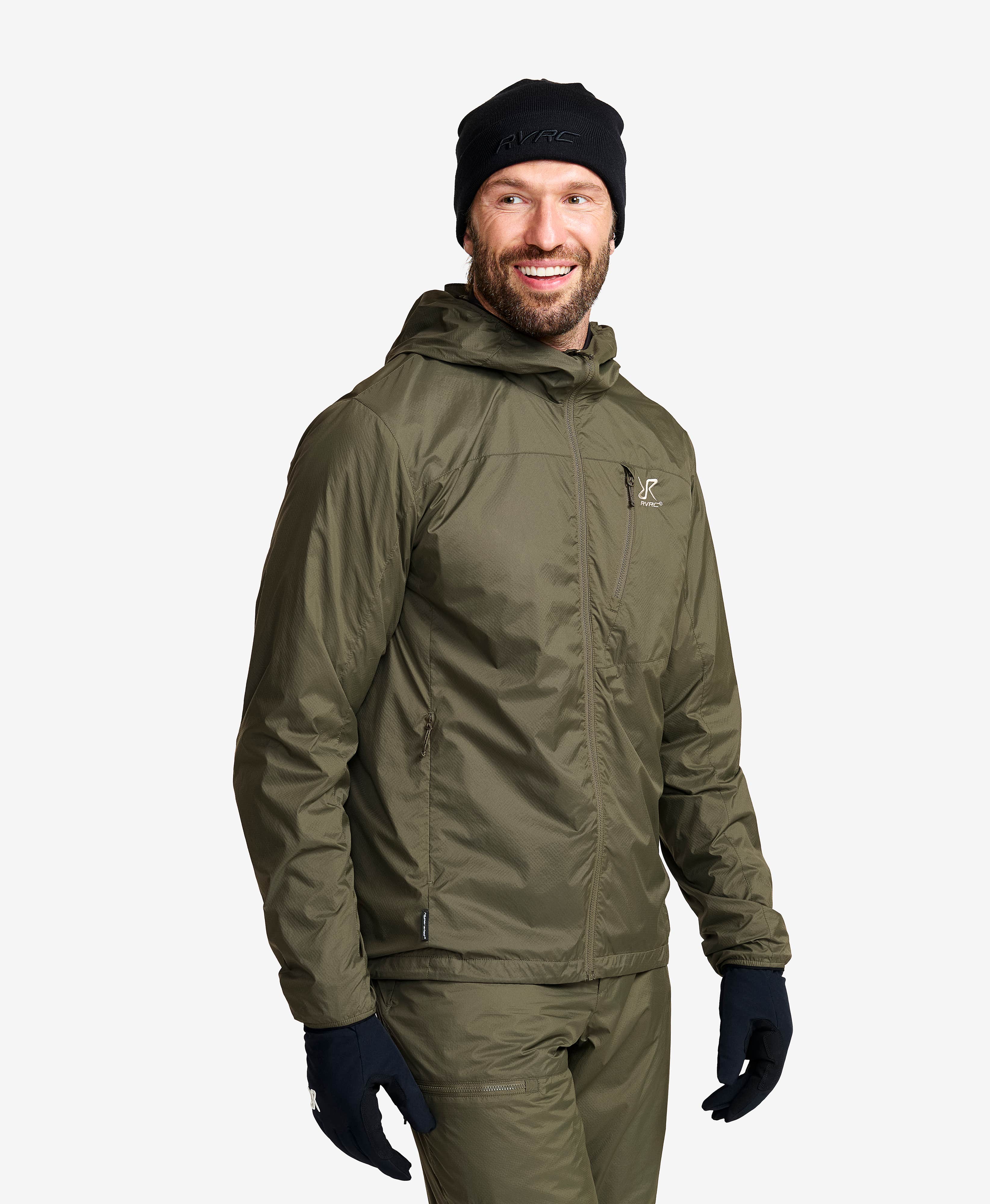 Brisk Tech Fleece-lined Jacket Men