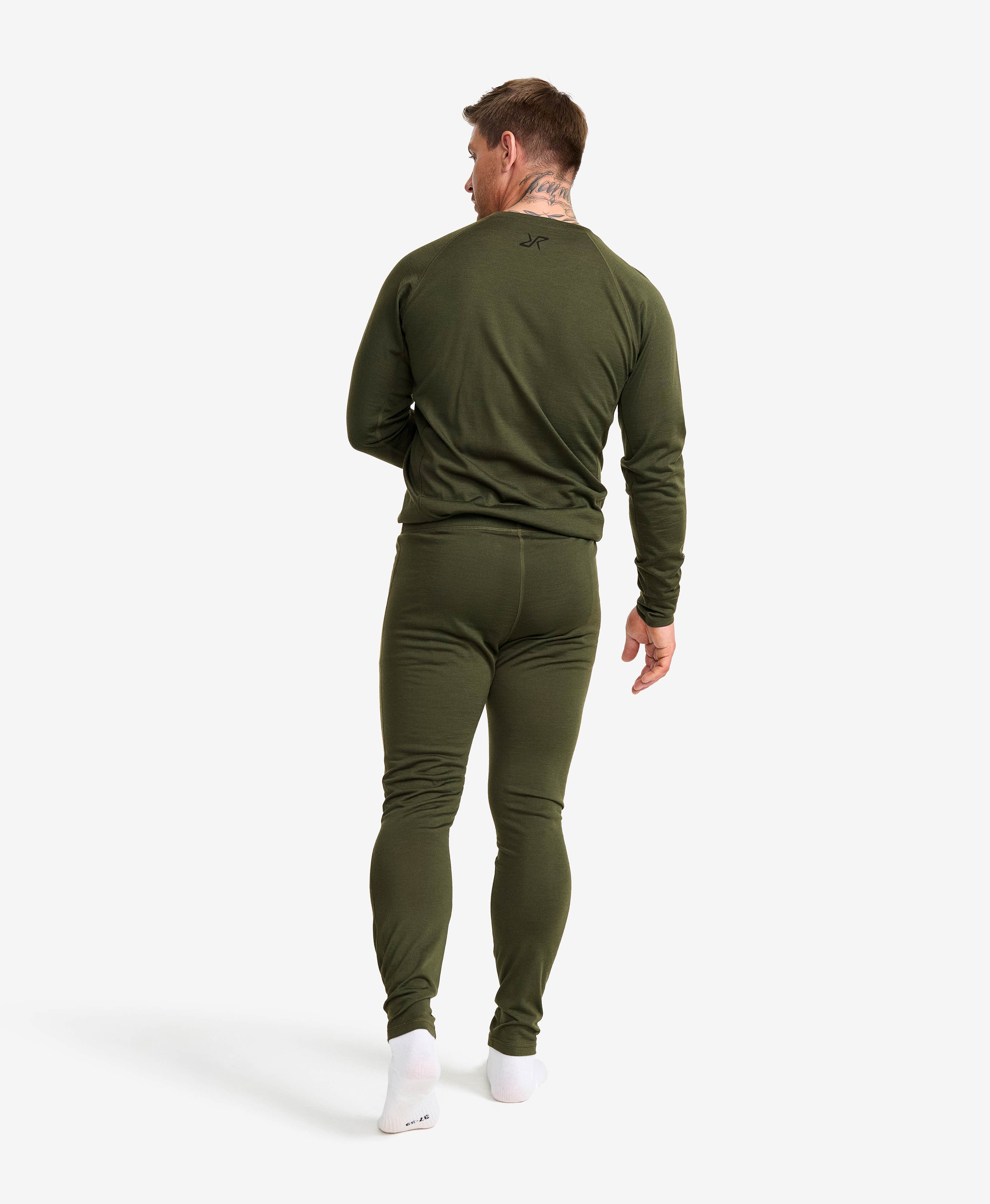 Route Merino Light Base Layer Pants Men