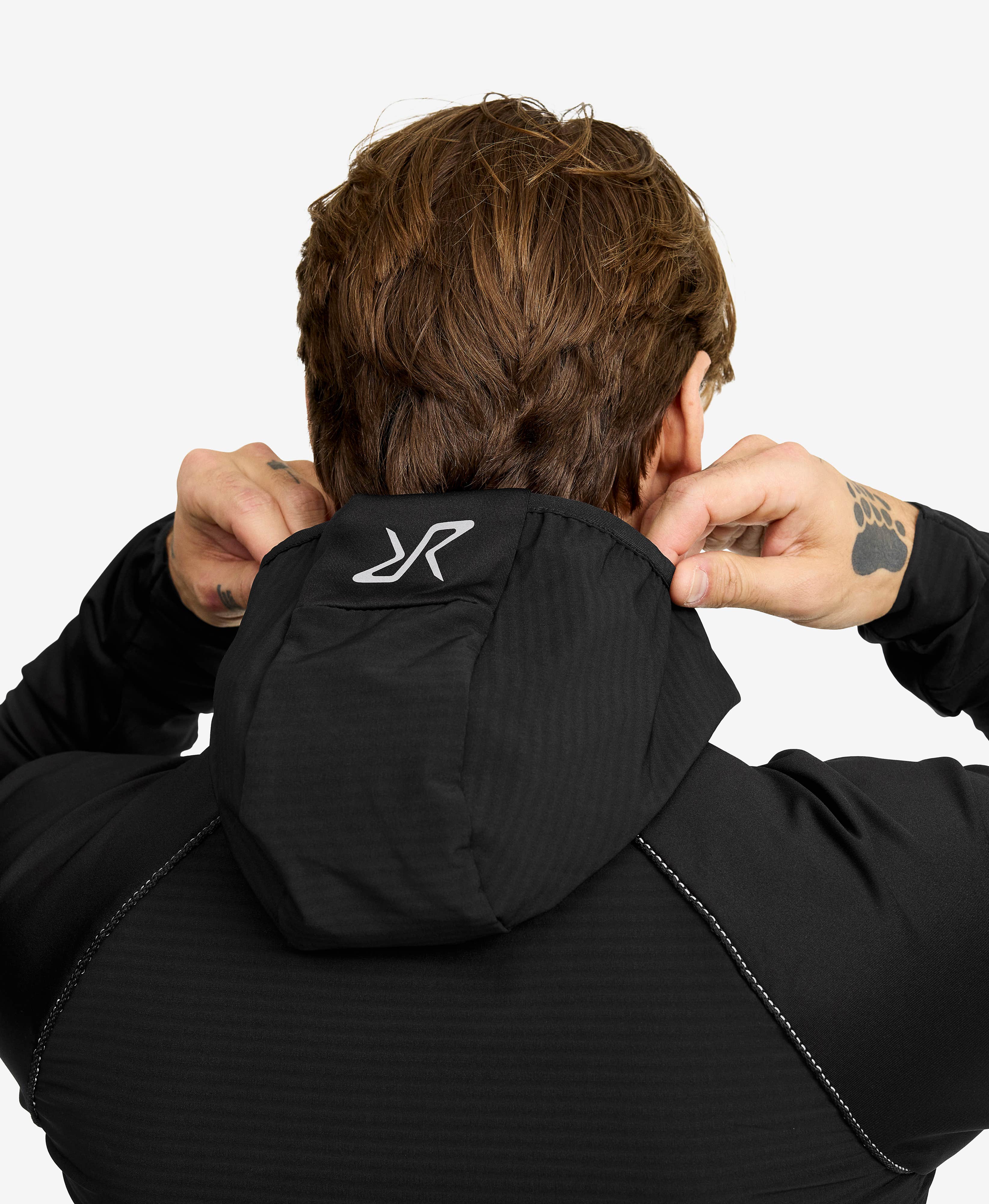 Pace Hooded Wind Jacket Men