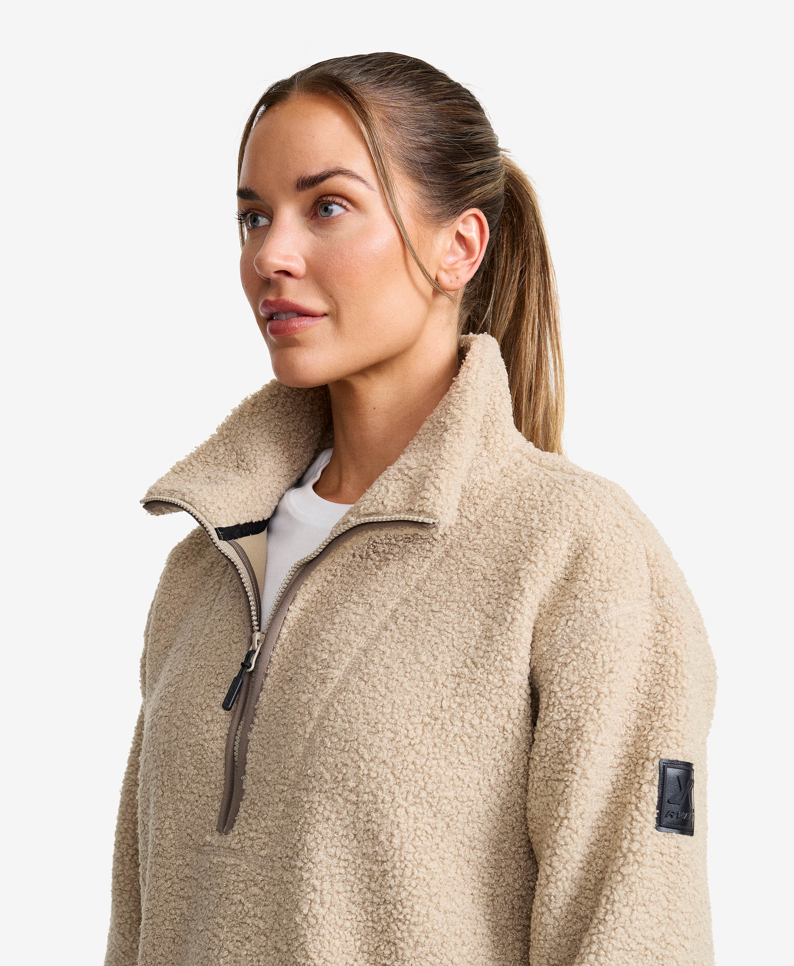 Bigfoot Half-zip Pile Fleece Women
